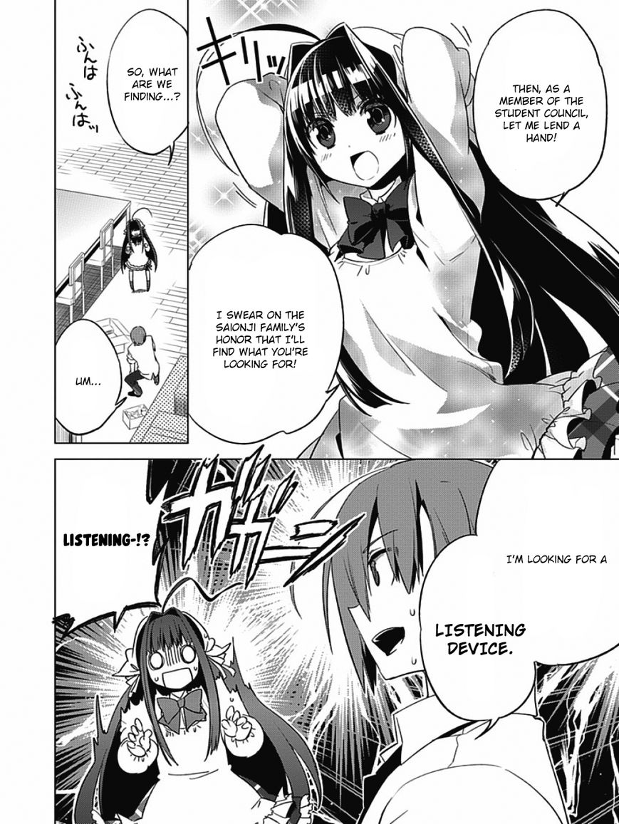 Shin Seitokai no Ichizon Chapter 4 page 38 - Chapter 4 : The Student Council That Won't Move Forward