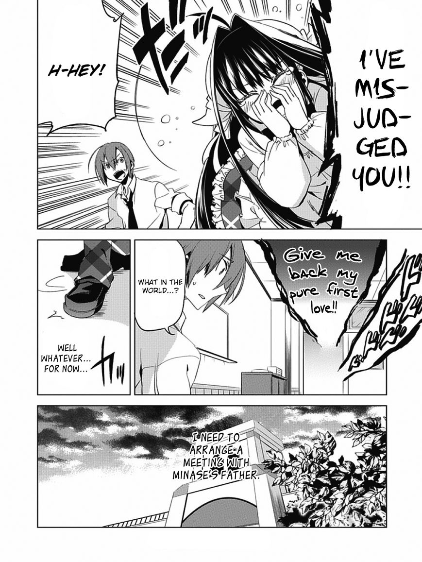 Shin Seitokai no Ichizon Chapter 4 page 40 - Chapter 4 : The Student Council That Won't Move Forward