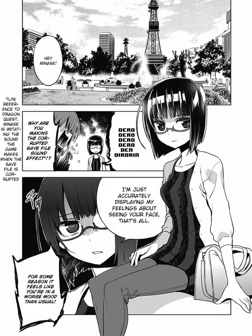 Shin Seitokai no Ichizon Chapter 5 page 10 - Chapter 5 : The Student Council That Has No Confidence