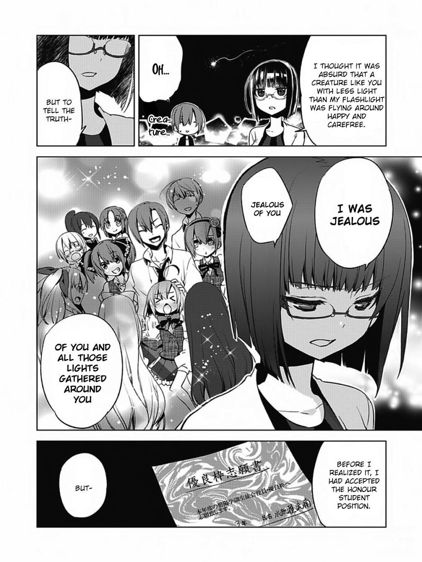 Shin Seitokai no Ichizon Chapter 5 page 14 - Chapter 5 : The Student Council That Has No Confidence