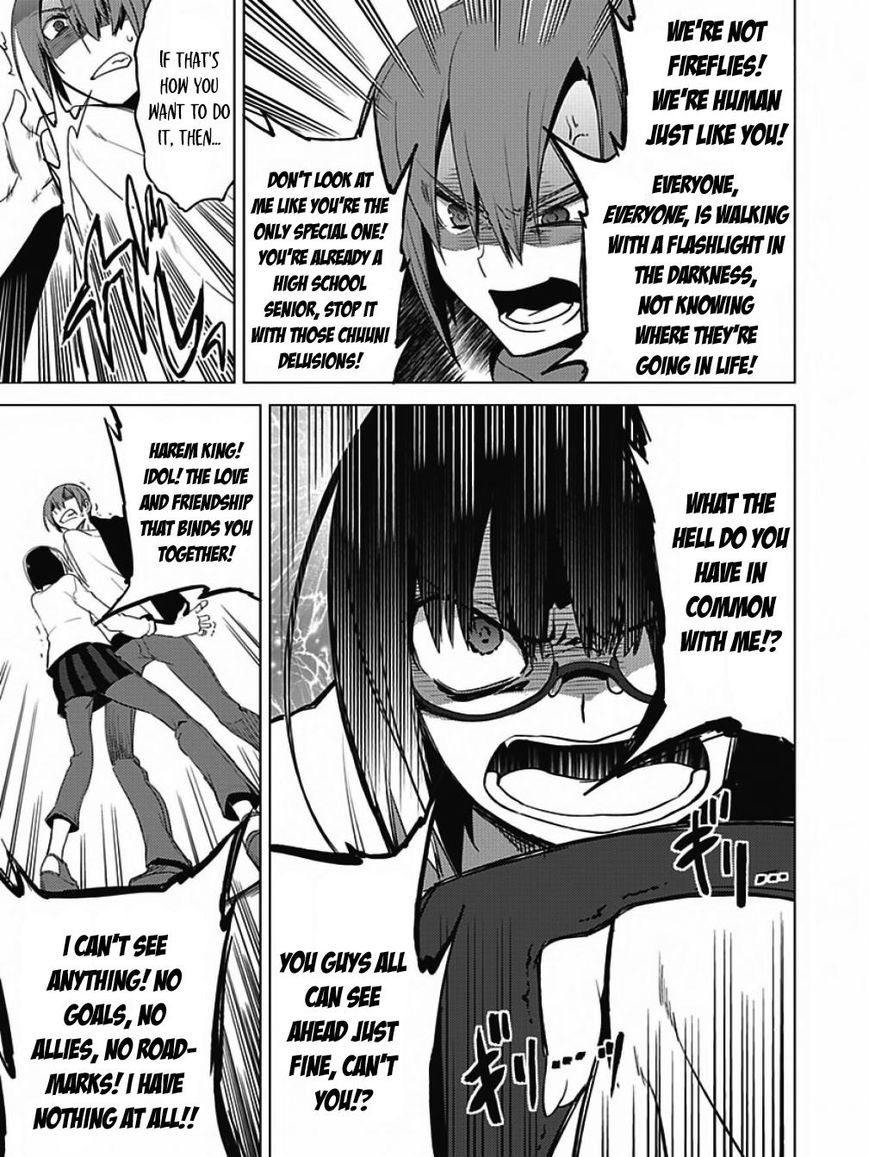 Shin Seitokai no Ichizon Chapter 5 page 17 - Chapter 5 : The Student Council That Has No Confidence