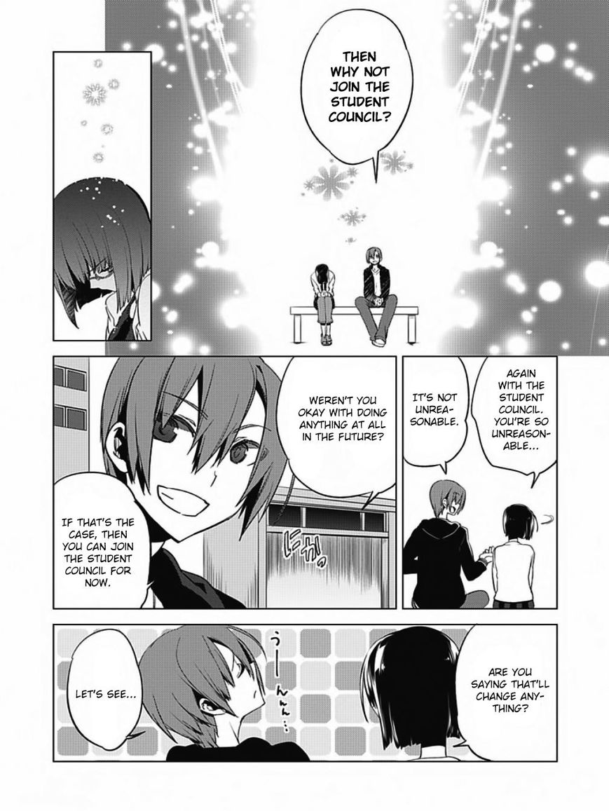 Shin Seitokai no Ichizon Chapter 5 page 20 - Chapter 5 : The Student Council That Has No Confidence