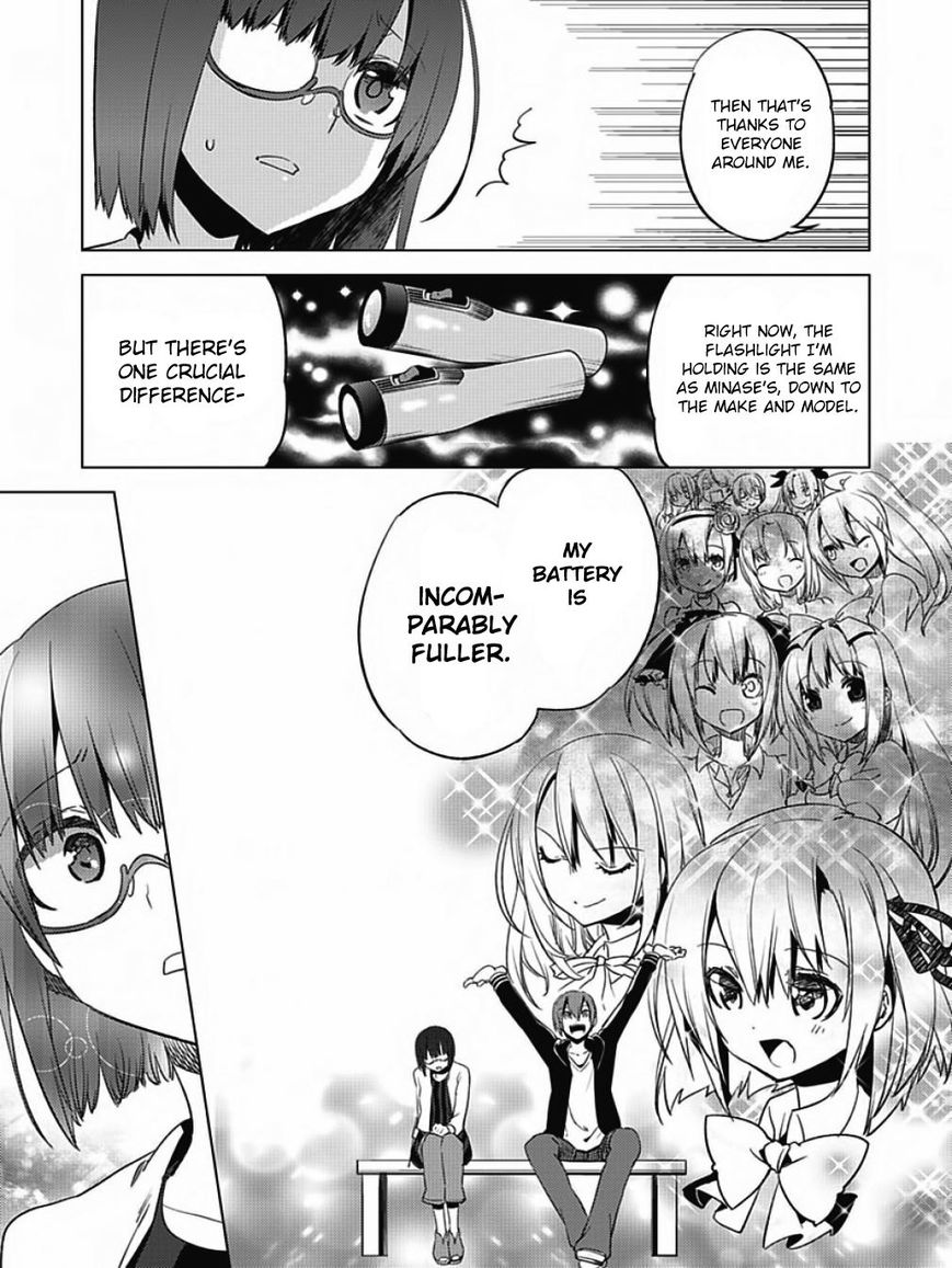 Shin Seitokai no Ichizon Chapter 5 page 23 - Chapter 5 : The Student Council That Has No Confidence