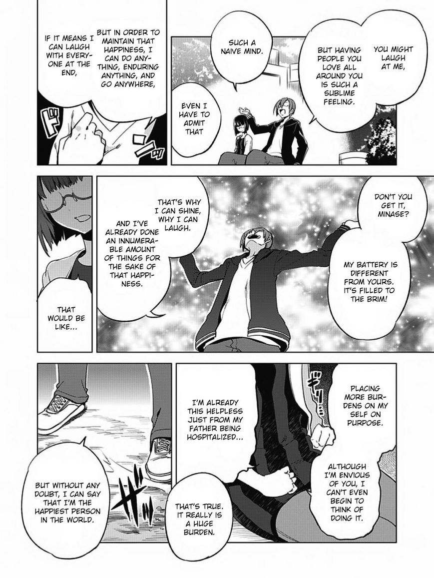 Shin Seitokai no Ichizon Chapter 5 page 24 - Chapter 5 : The Student Council That Has No Confidence