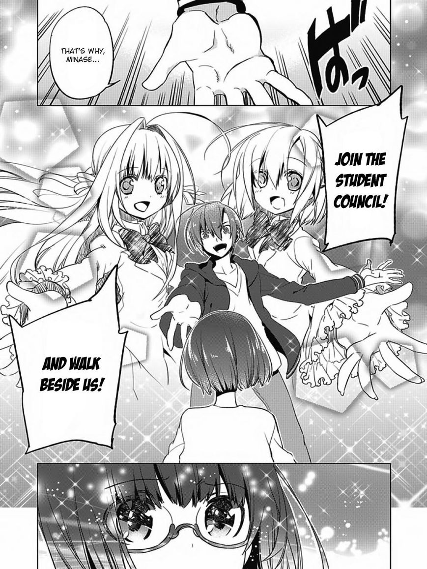 Shin Seitokai no Ichizon Chapter 5 page 25 - Chapter 5 : The Student Council That Has No Confidence