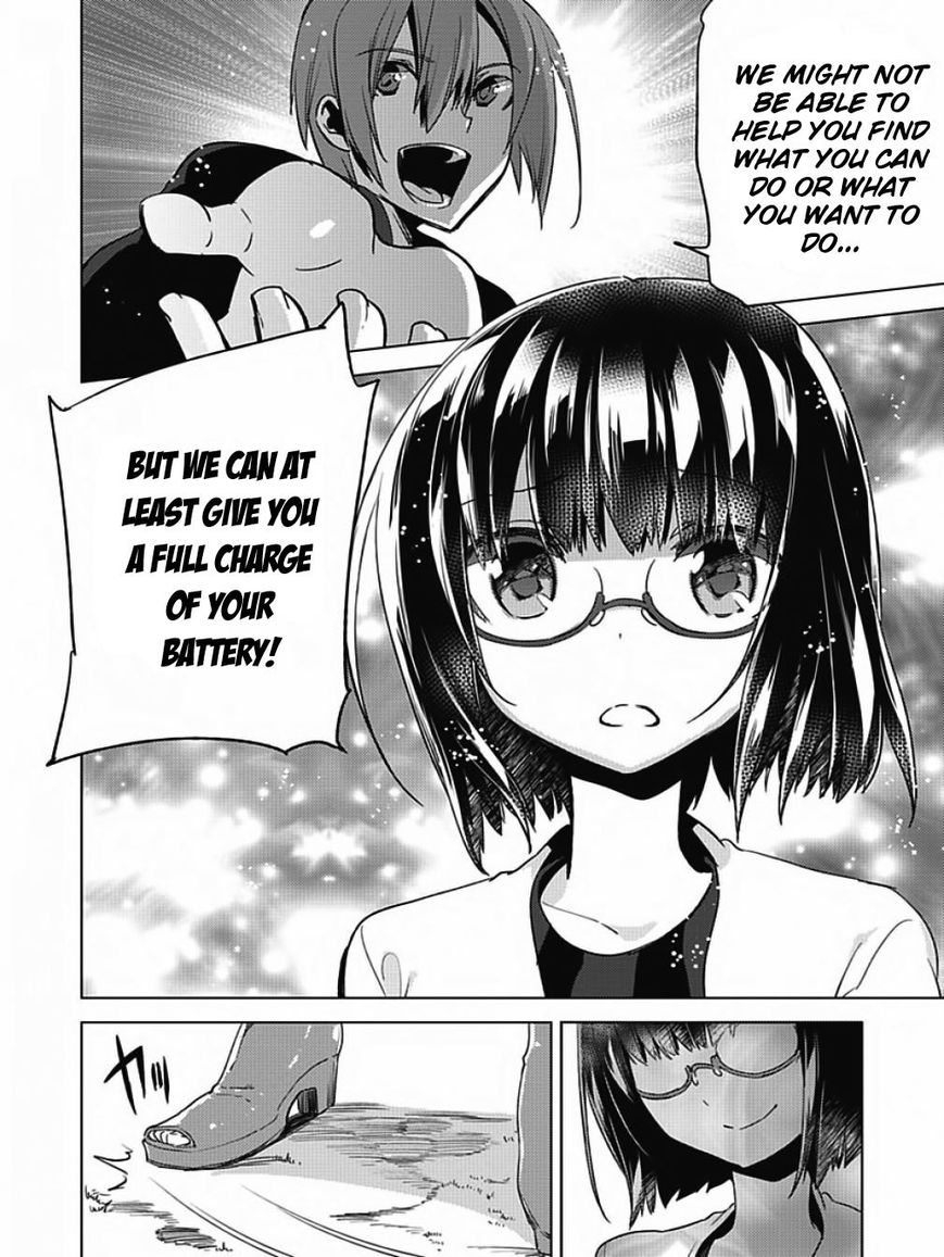 Shin Seitokai no Ichizon Chapter 5 page 26 - Chapter 5 : The Student Council That Has No Confidence