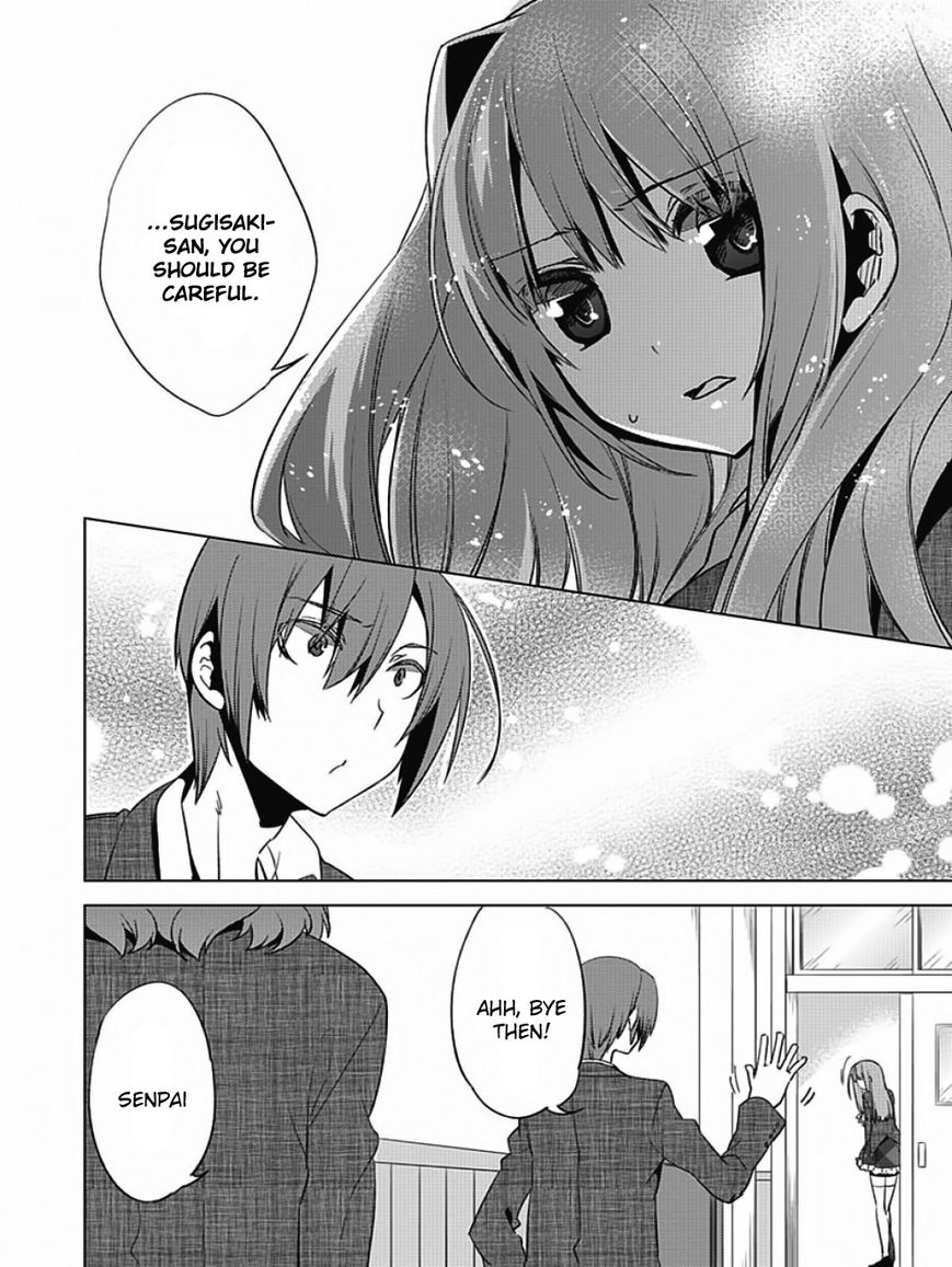 Shin Seitokai no Ichizon Chapter 6 page 10 - Chapter 6 : The Student Council That Won't Go As Planned