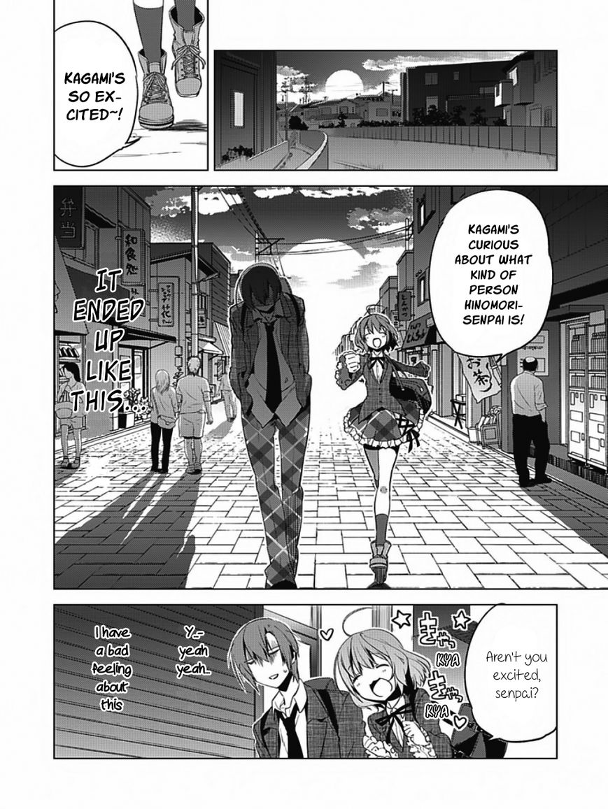 Shin Seitokai no Ichizon Chapter 6 page 12 - Chapter 6 : The Student Council That Won't Go As Planned