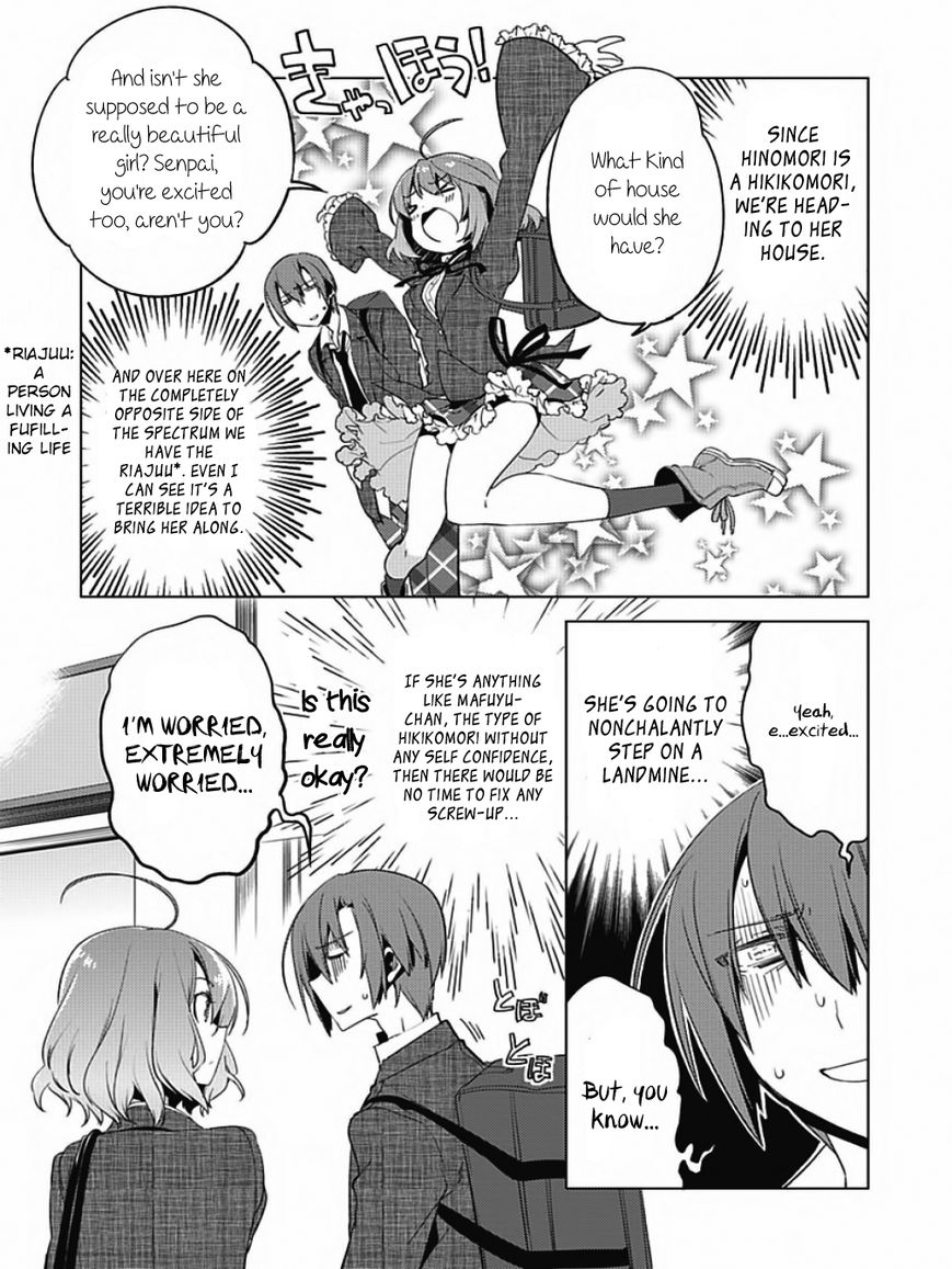 Shin Seitokai no Ichizon Chapter 6 page 13 - Chapter 6 : The Student Council That Won't Go As Planned
