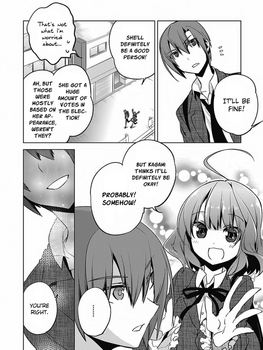 Shin Seitokai no Ichizon Chapter 6 page 14 - Chapter 6 : The Student Council That Won't Go As Planned