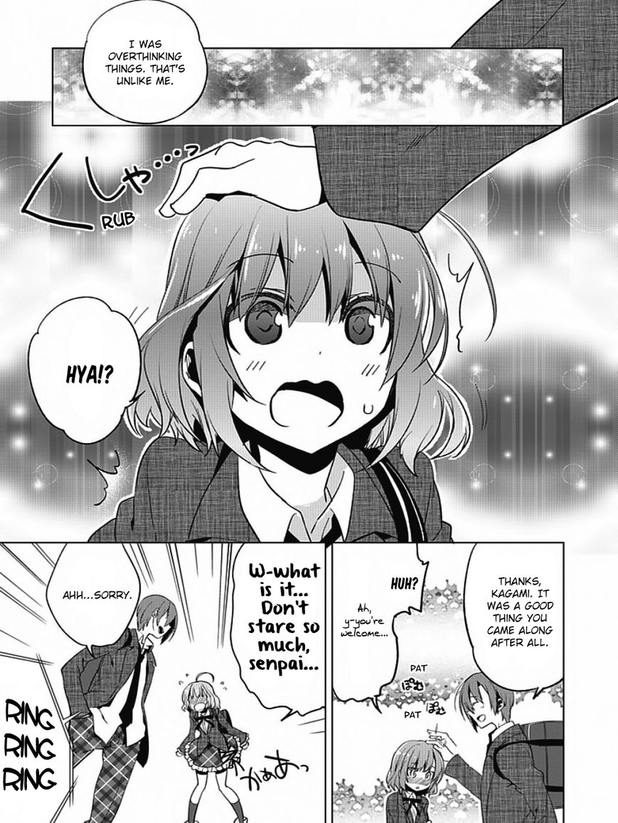 Shin Seitokai no Ichizon Chapter 6 page 15 - Chapter 6 : The Student Council That Won't Go As Planned