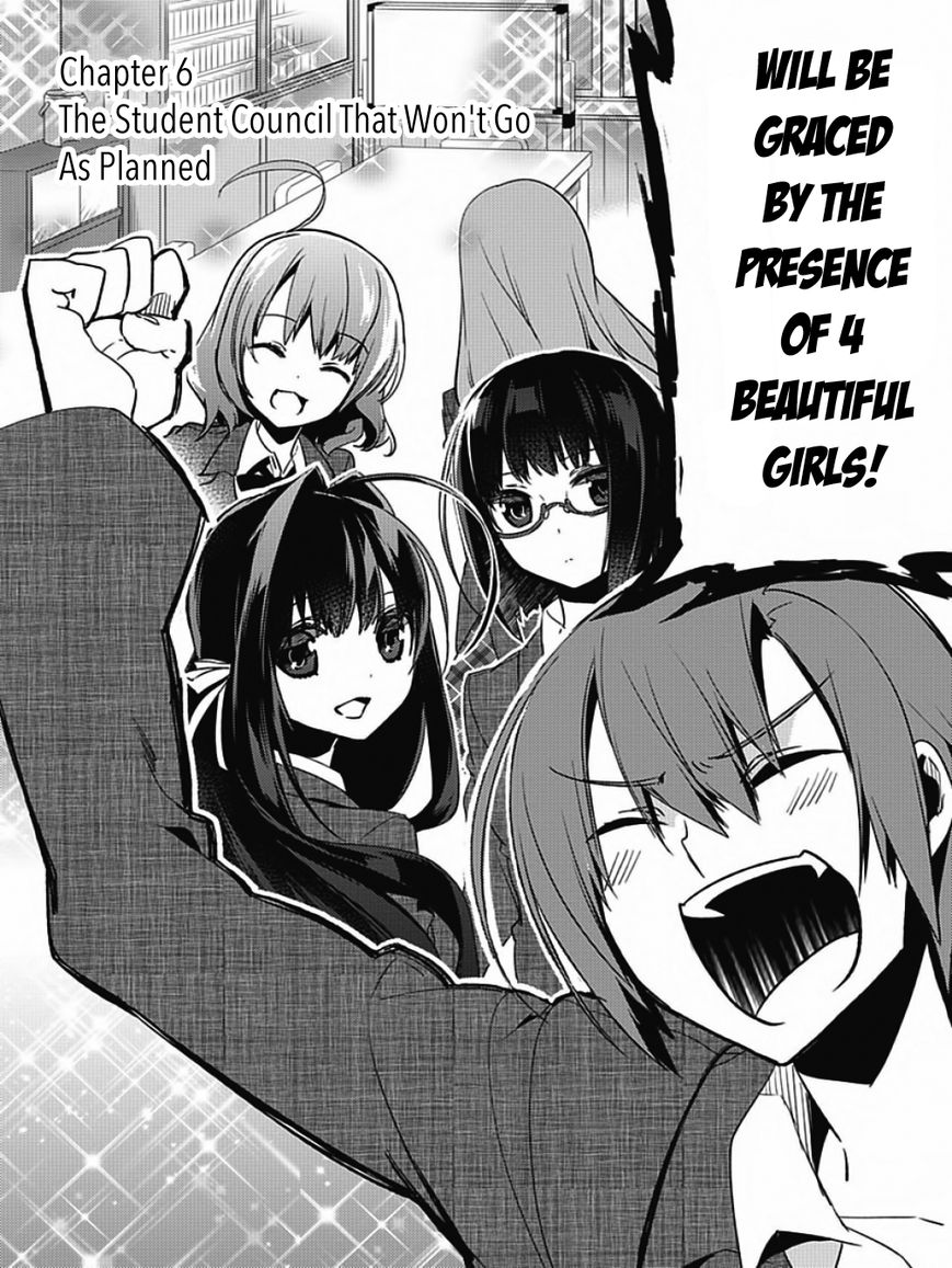 Shin Seitokai no Ichizon Chapter 6 page 2 - Chapter 6 : The Student Council That Won't Go As Planned