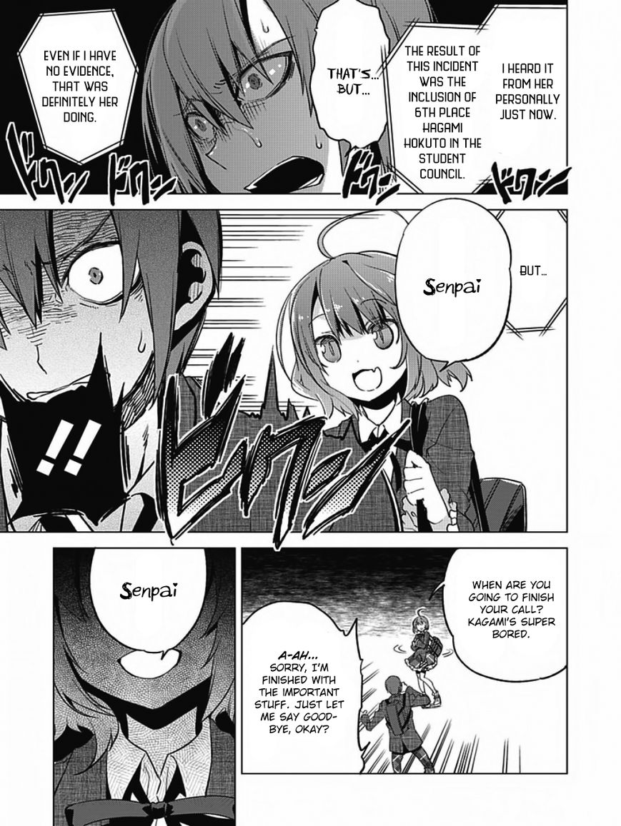 Shin Seitokai no Ichizon Chapter 6 page 21 - Chapter 6 : The Student Council That Won't Go As Planned