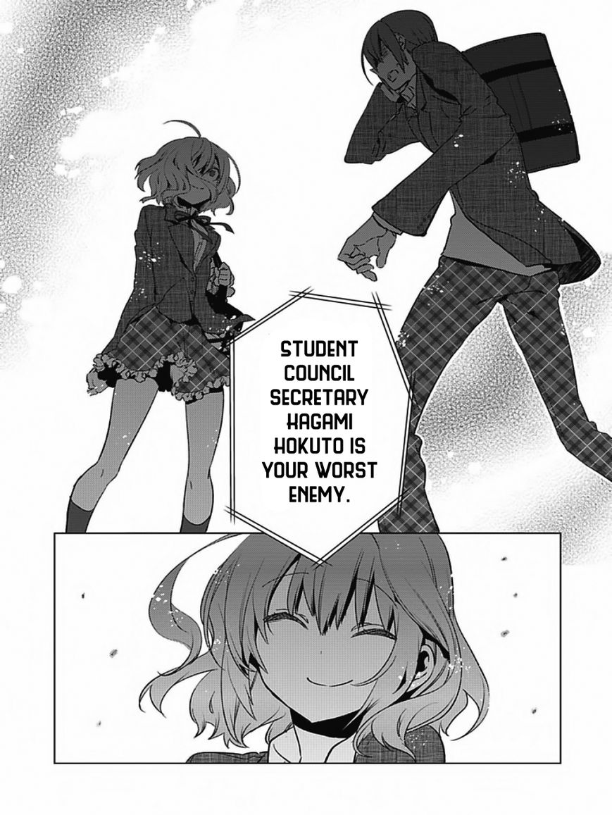 Shin Seitokai no Ichizon Chapter 6 page 24 - Chapter 6 : The Student Council That Won't Go As Planned