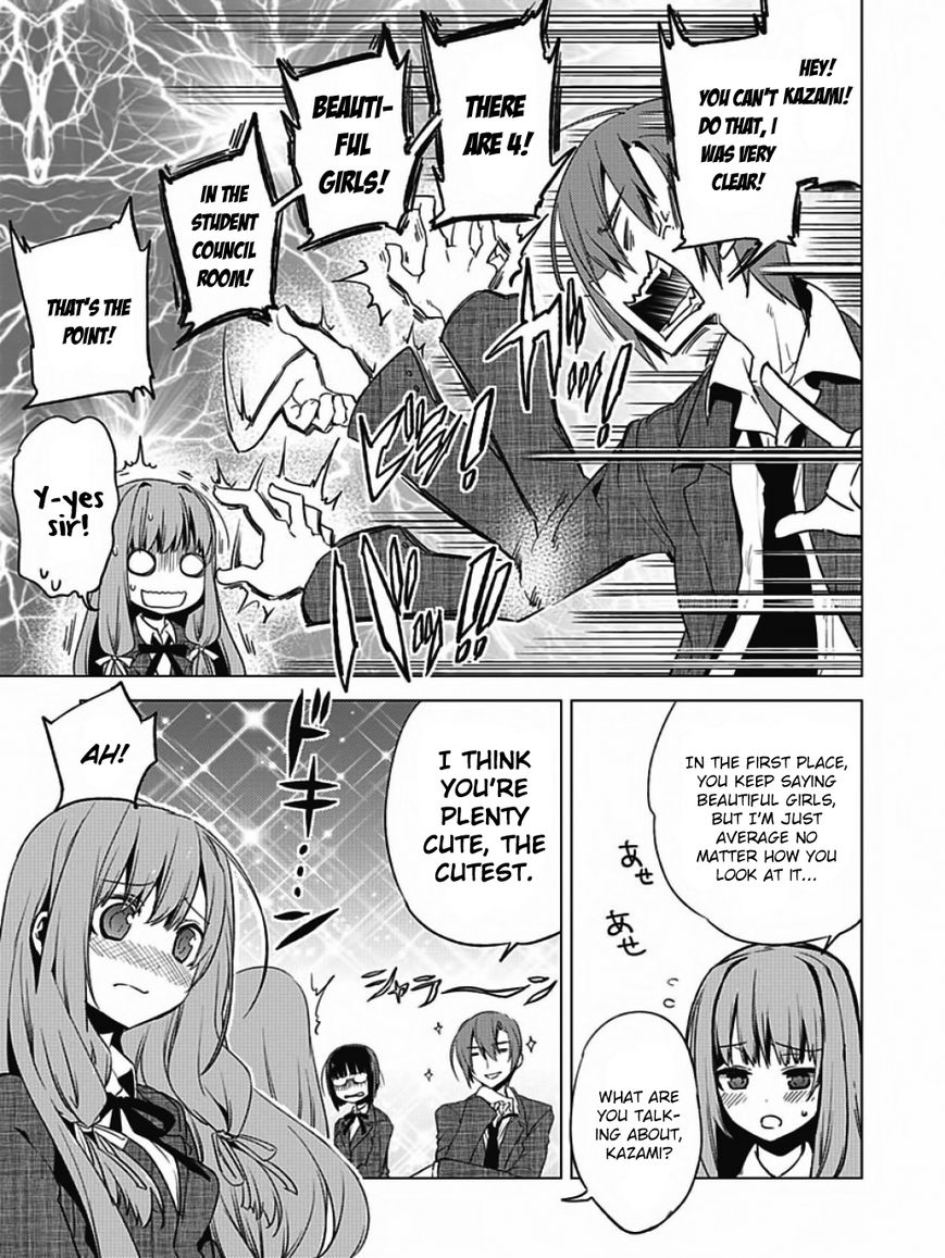 Shin Seitokai no Ichizon Chapter 6 page 5 - Chapter 6 : The Student Council That Won't Go As Planned