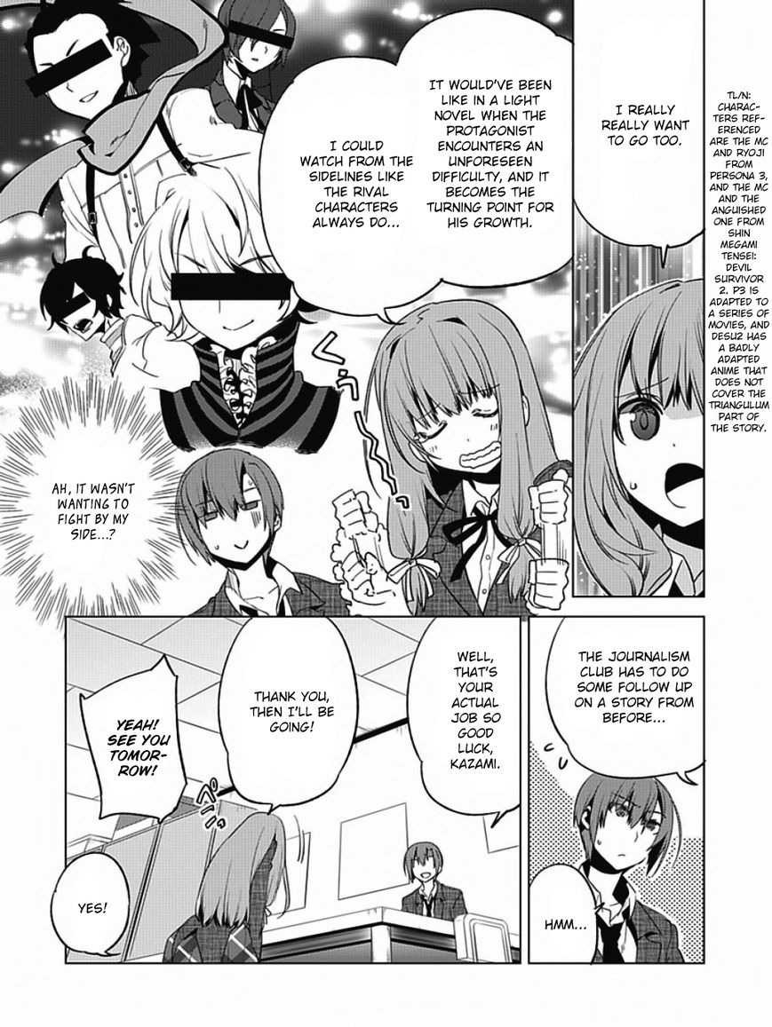 Shin Seitokai no Ichizon Chapter 6 page 9 - Chapter 6 : The Student Council That Won't Go As Planned