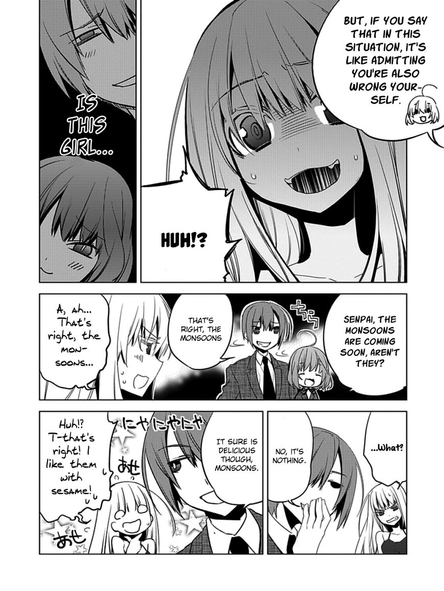 Shin Seitokai no Ichizon Chapter 7 page 12 - Chapter 7 : The Worthless Student Council