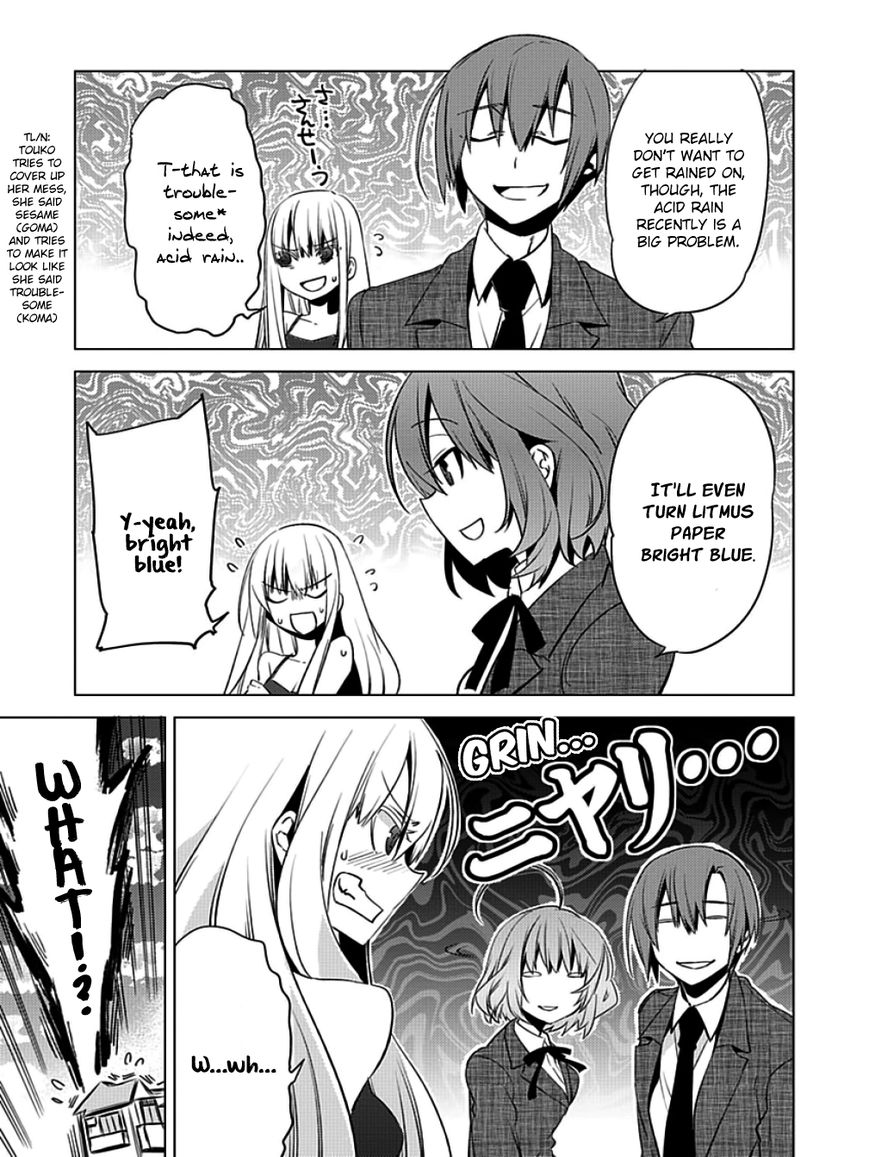 Shin Seitokai no Ichizon Chapter 7 page 13 - Chapter 7 : The Worthless Student Council