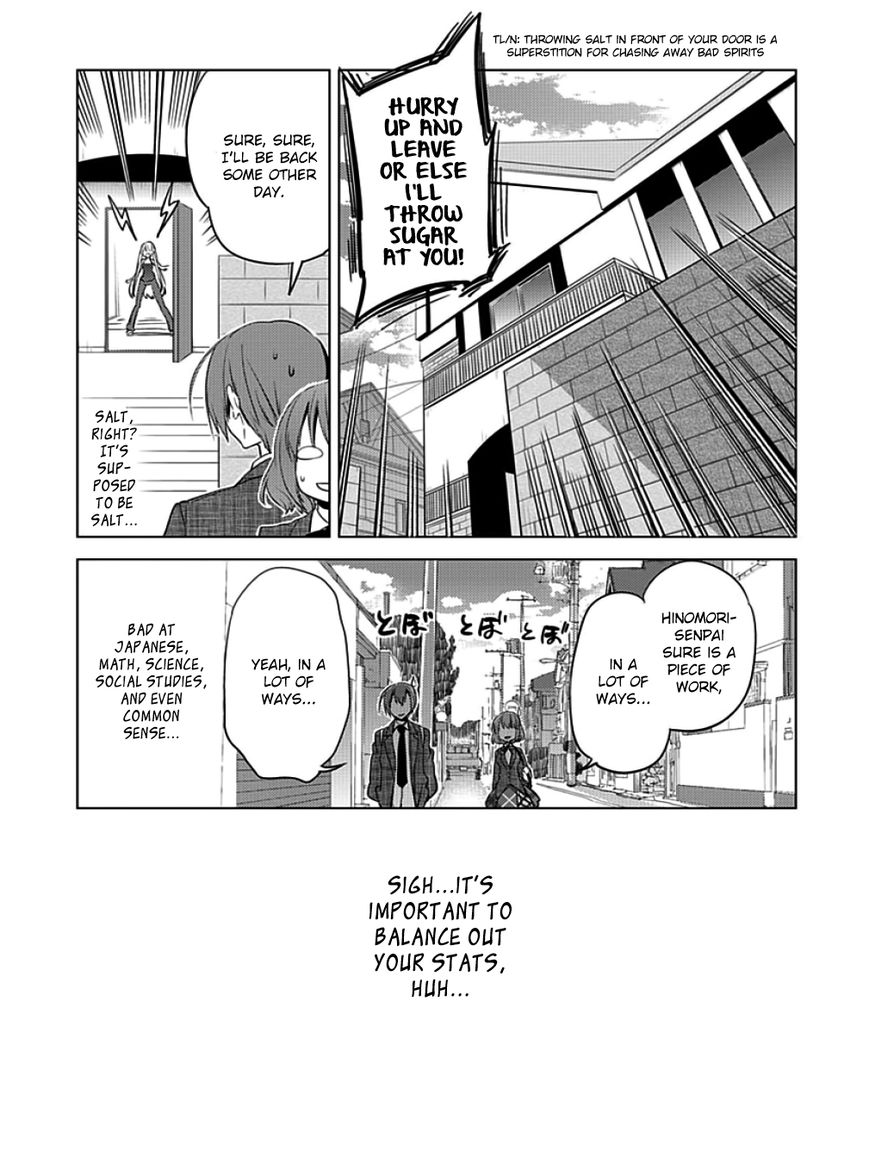 Shin Seitokai no Ichizon Chapter 7 page 14 - Chapter 7 : The Worthless Student Council