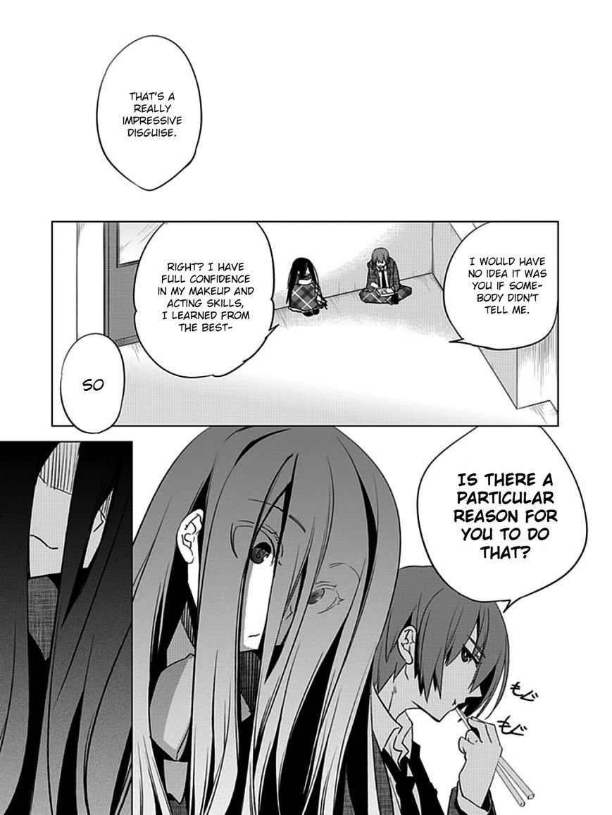 Shin Seitokai no Ichizon Chapter 7 page 17 - Chapter 7 : The Worthless Student Council