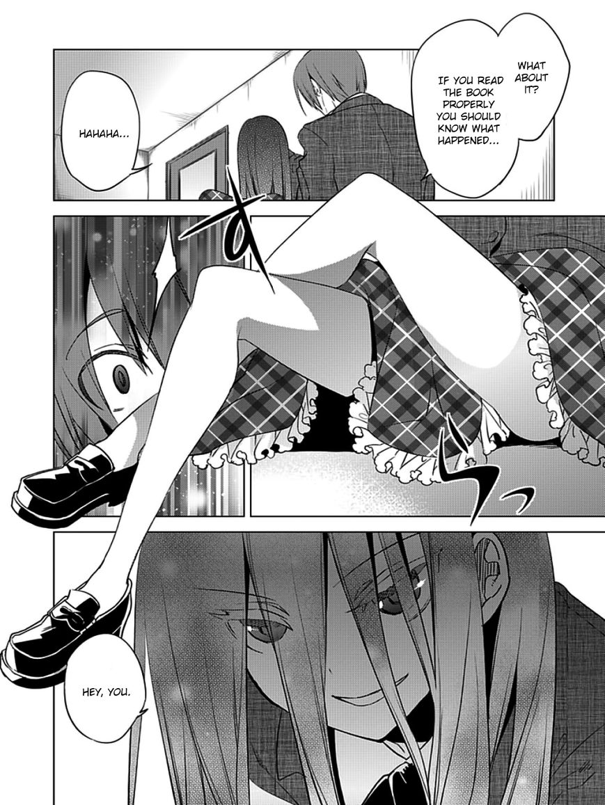 Shin Seitokai no Ichizon Chapter 7 page 20 - Chapter 7 : The Worthless Student Council