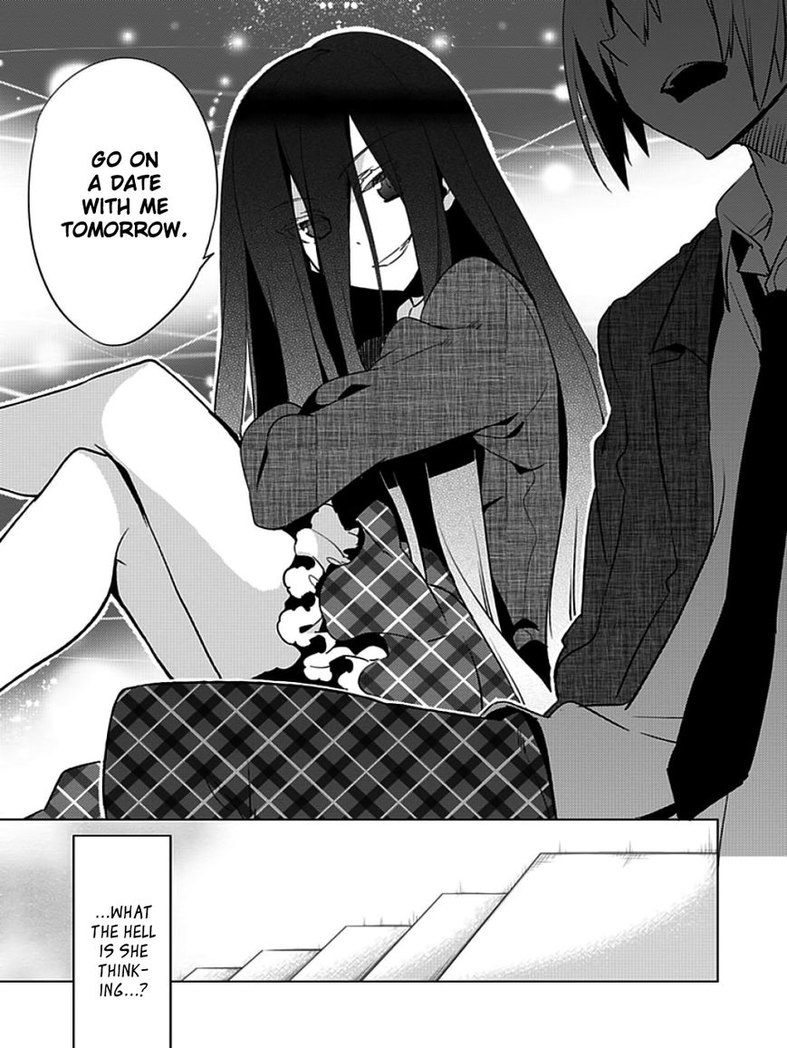 Shin Seitokai no Ichizon Chapter 7 page 21 - Chapter 7 : The Worthless Student Council