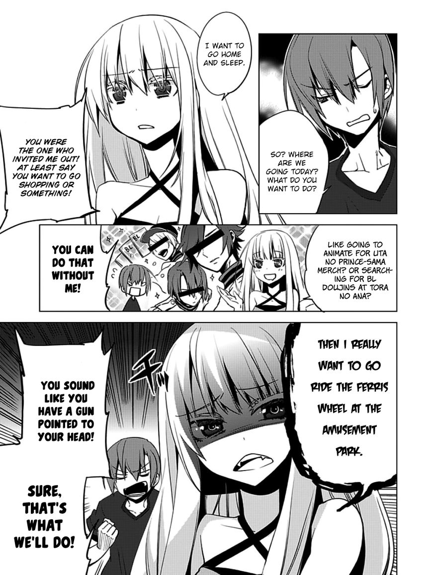 Shin Seitokai no Ichizon Chapter 7 page 23 - Chapter 7 : The Worthless Student Council