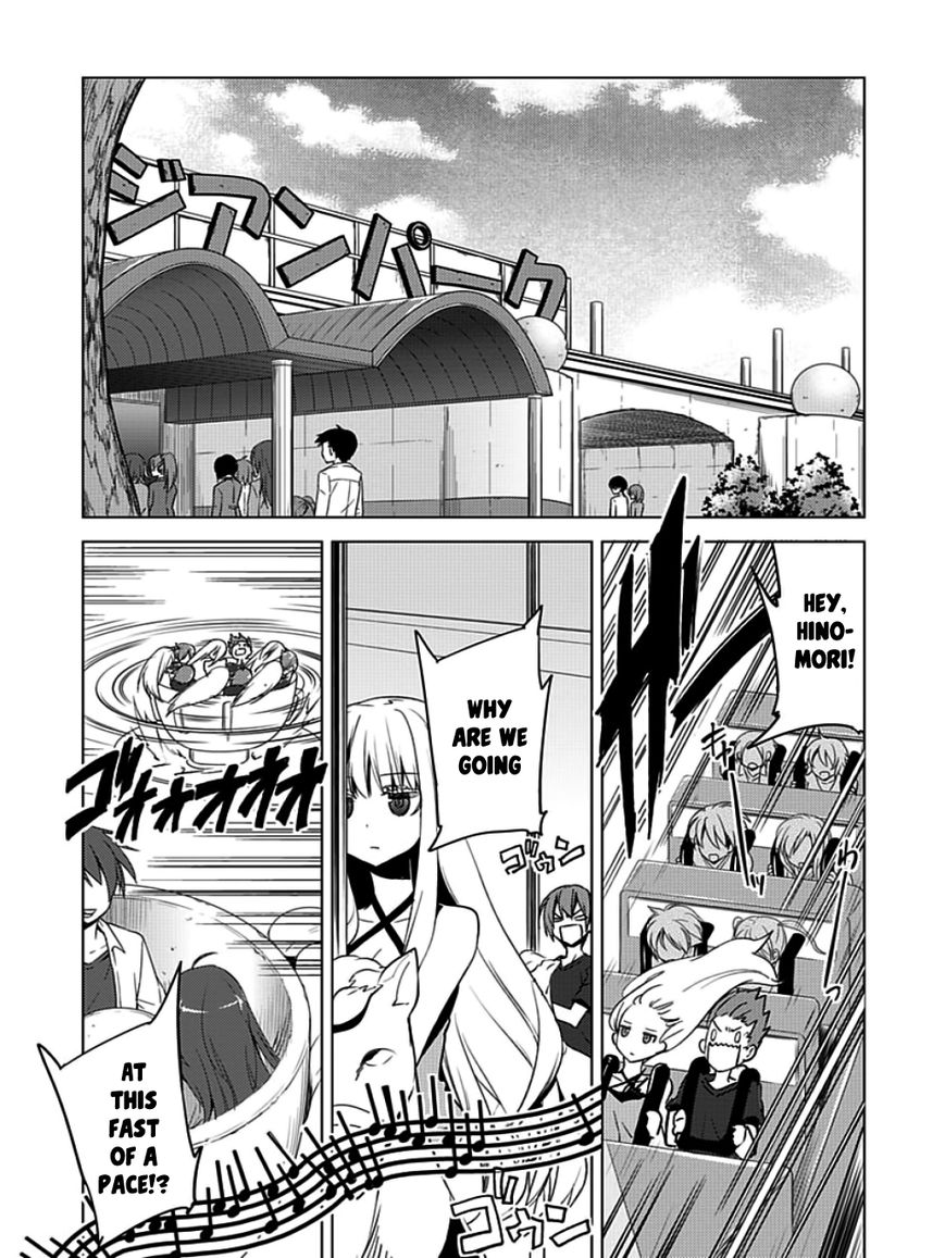 Shin Seitokai no Ichizon Chapter 7 page 24 - Chapter 7 : The Worthless Student Council