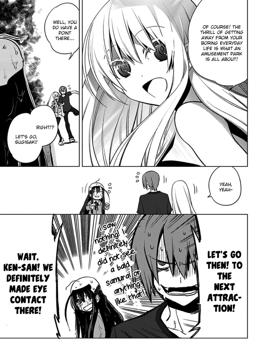 Shin Seitokai no Ichizon Chapter 7 page 29 - Chapter 7 : The Worthless Student Council