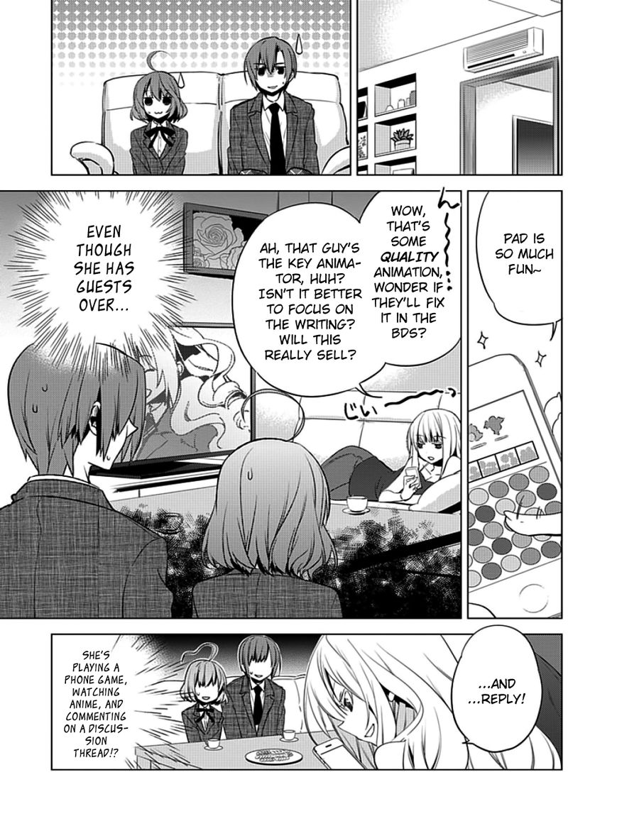 Shin Seitokai no Ichizon Chapter 7 page 3 - Chapter 7 : The Worthless Student Council