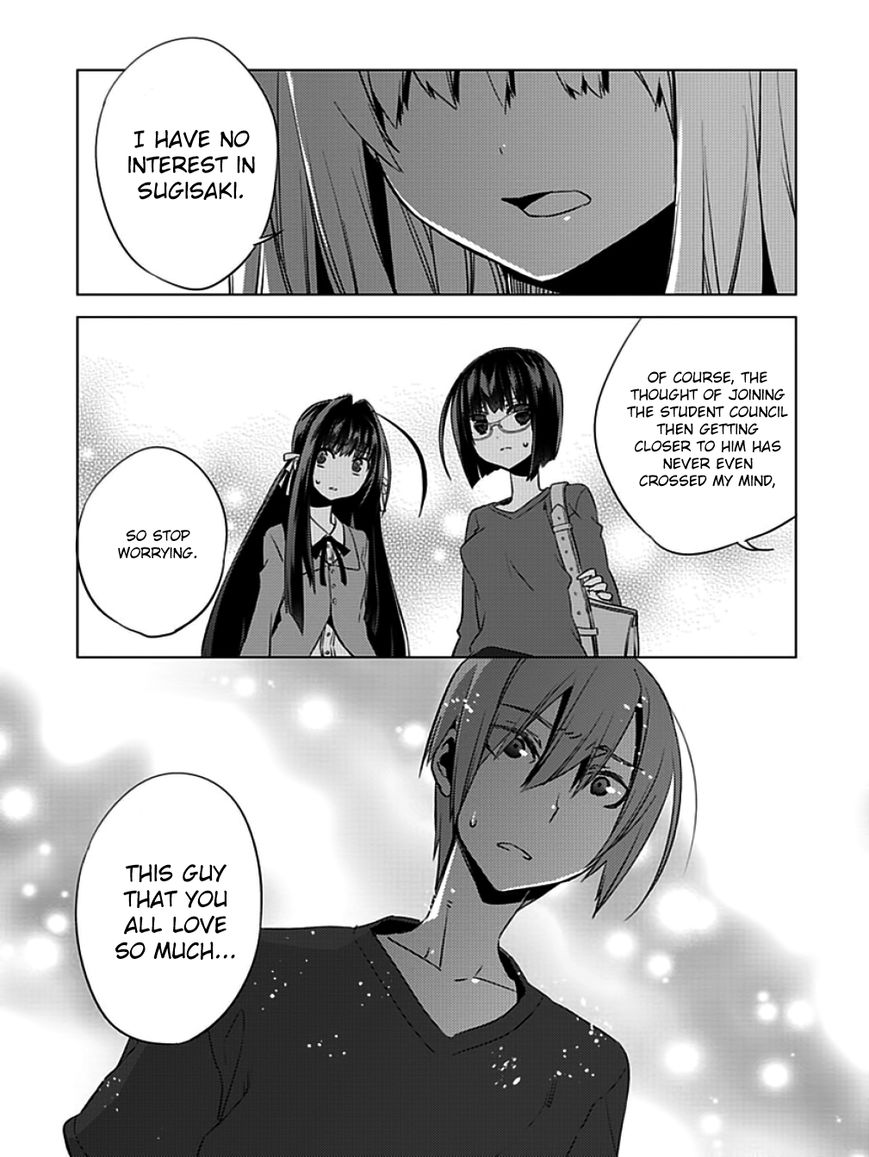 Shin Seitokai no Ichizon Chapter 7 page 36 - Chapter 7 : The Worthless Student Council
