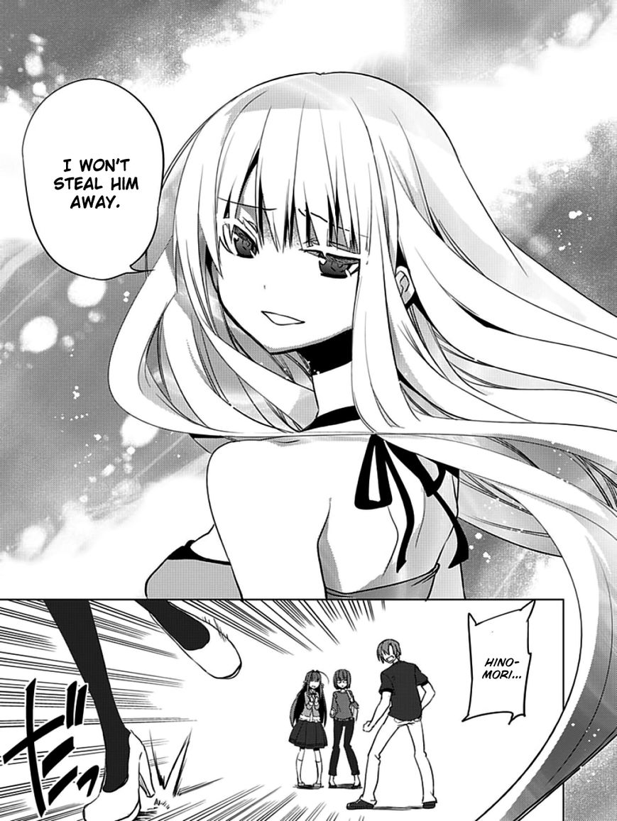 Shin Seitokai no Ichizon Chapter 7 page 37 - Chapter 7 : The Worthless Student Council