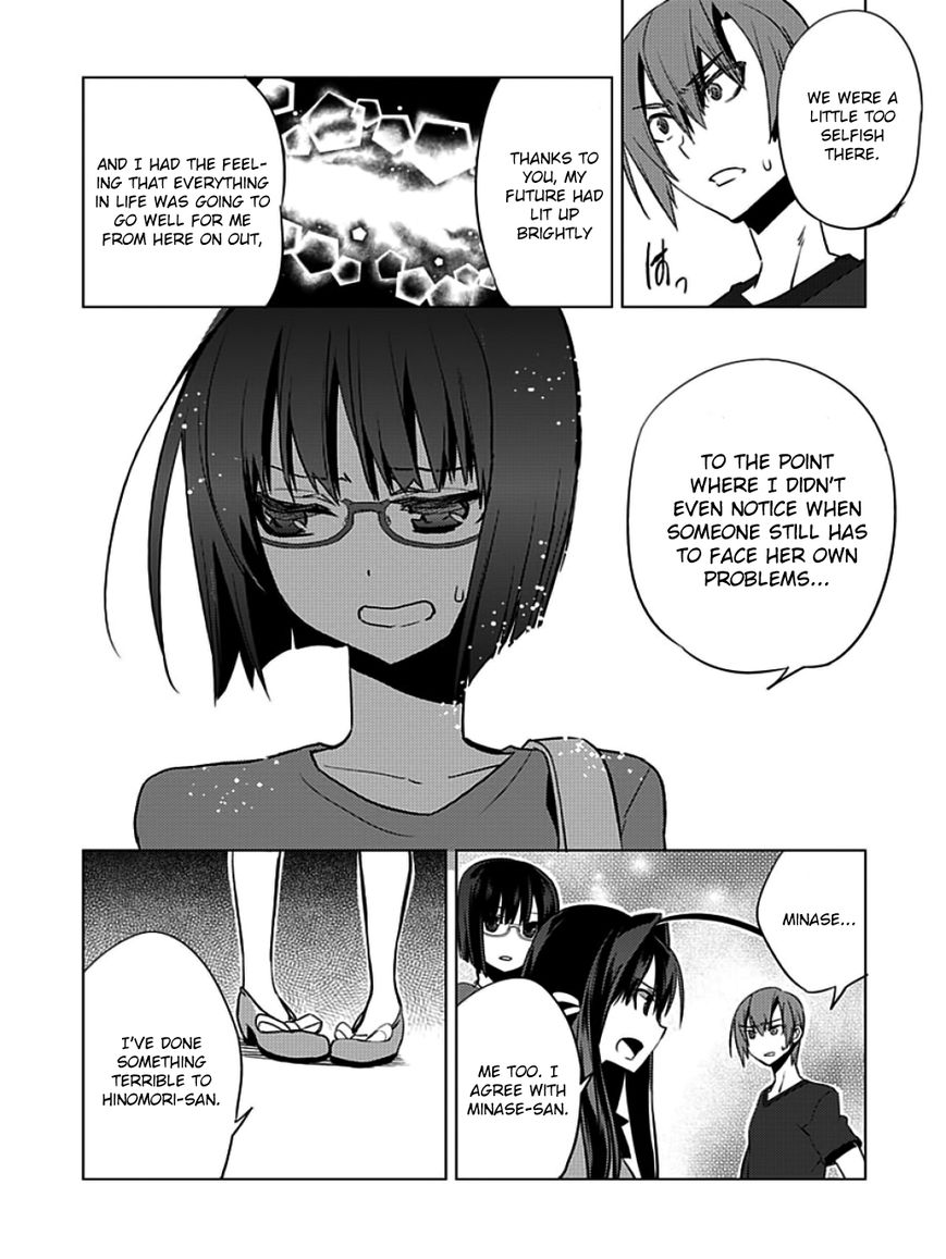 Shin Seitokai no Ichizon Chapter 7 page 38 - Chapter 7 : The Worthless Student Council