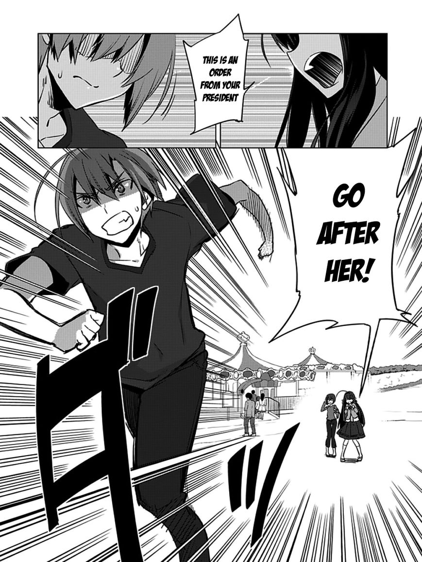 Shin Seitokai no Ichizon Chapter 7 page 40 - Chapter 7 : The Worthless Student Council