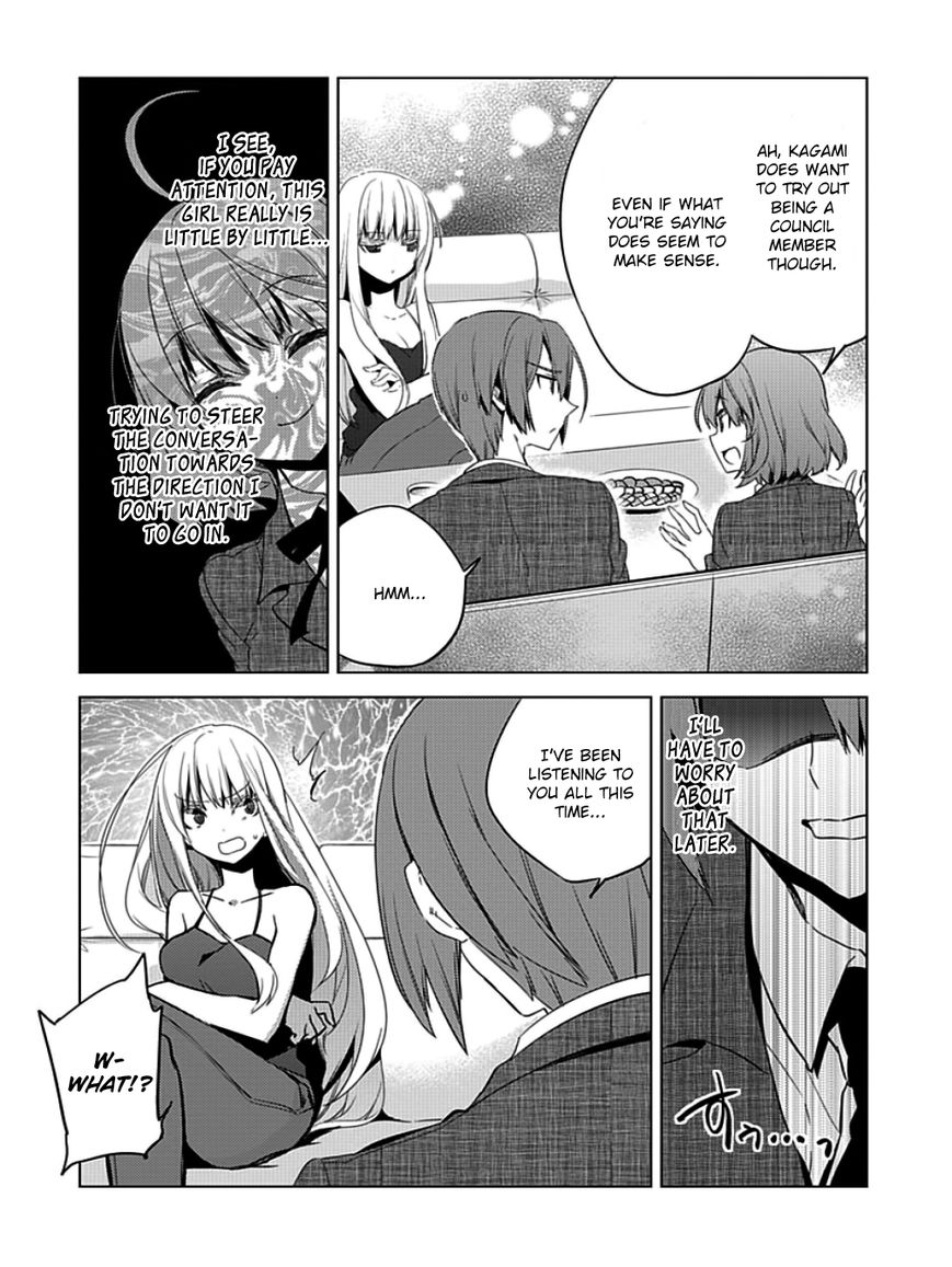 Shin Seitokai no Ichizon Chapter 7 page 7 - Chapter 7 : The Worthless Student Council