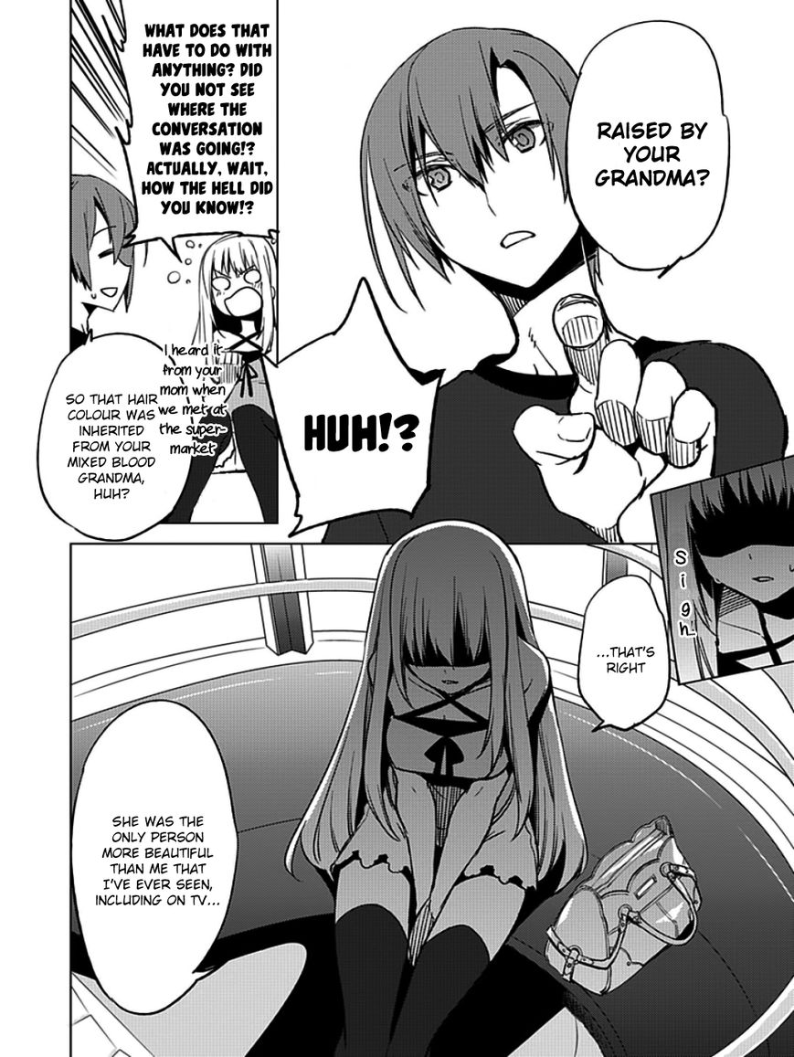 Shin Seitokai no Ichizon Chapter 8 page 14 - Chapter 8 : The Unembellished Student Council