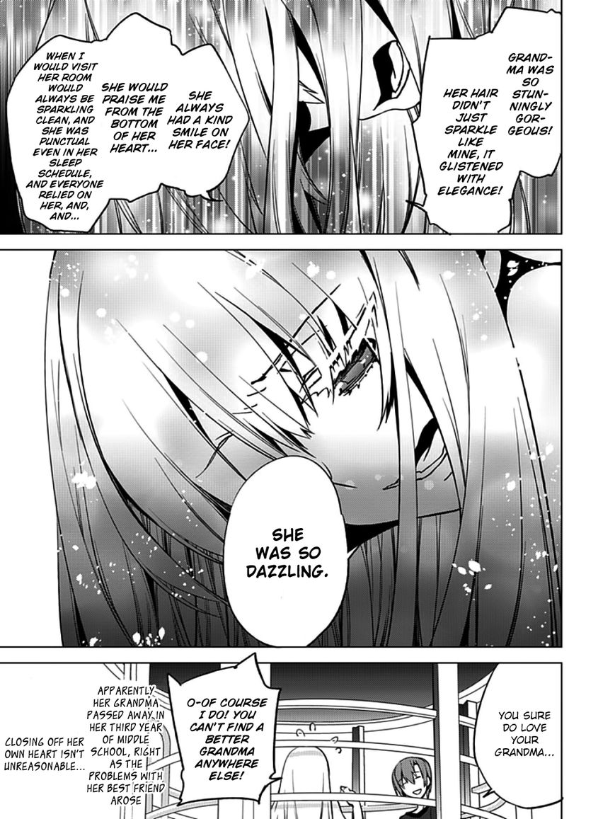 Shin Seitokai no Ichizon Chapter 8 page 15 - Chapter 8 : The Unembellished Student Council