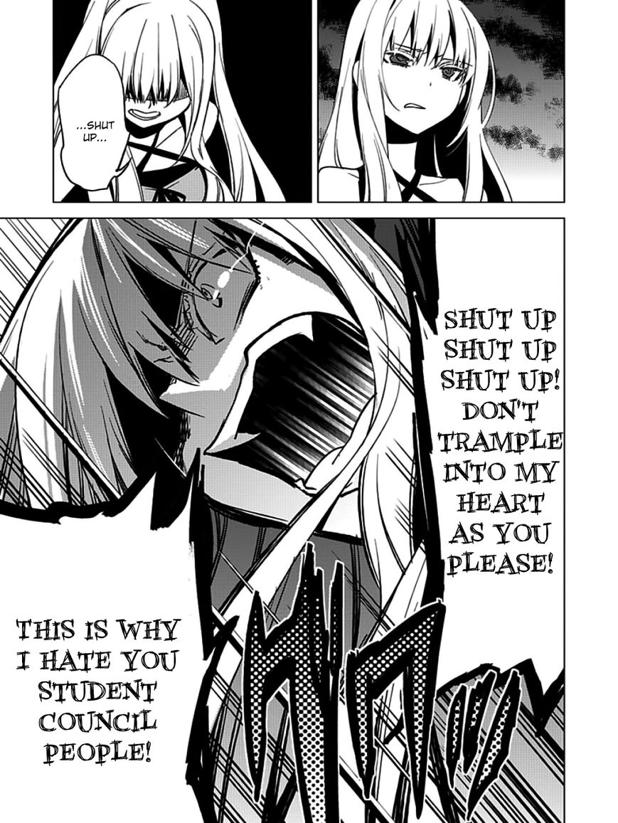 Shin Seitokai no Ichizon Chapter 8 page 19 - Chapter 8 : The Unembellished Student Council