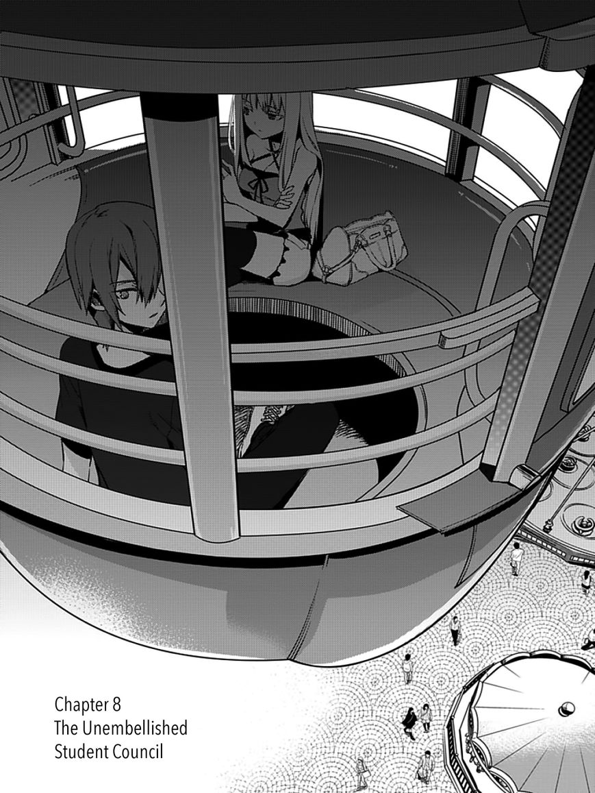 Shin Seitokai no Ichizon Chapter 8 page 2 - Chapter 8 : The Unembellished Student Council