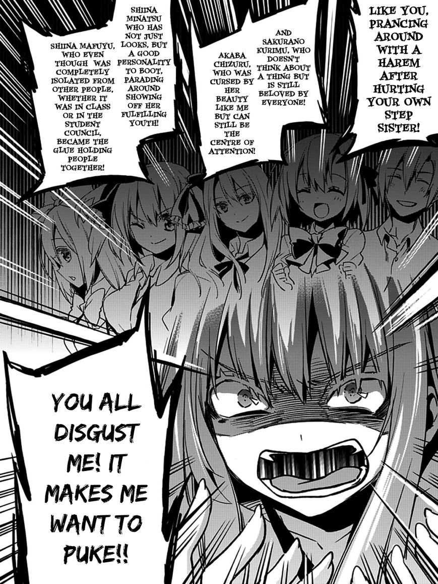 Shin Seitokai no Ichizon Chapter 8 page 20 - Chapter 8 : The Unembellished Student Council