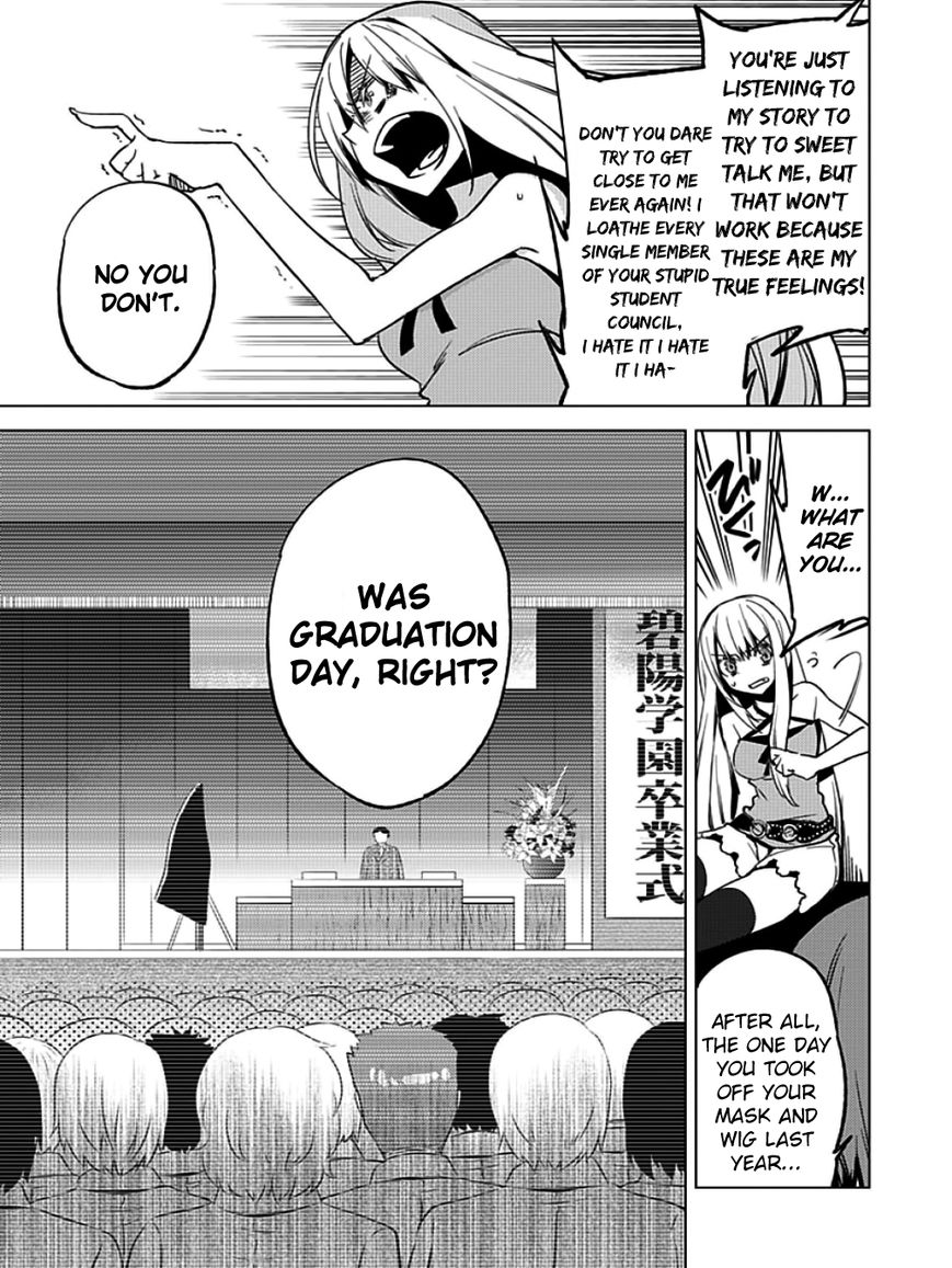 Shin Seitokai no Ichizon Chapter 8 page 21 - Chapter 8 : The Unembellished Student Council