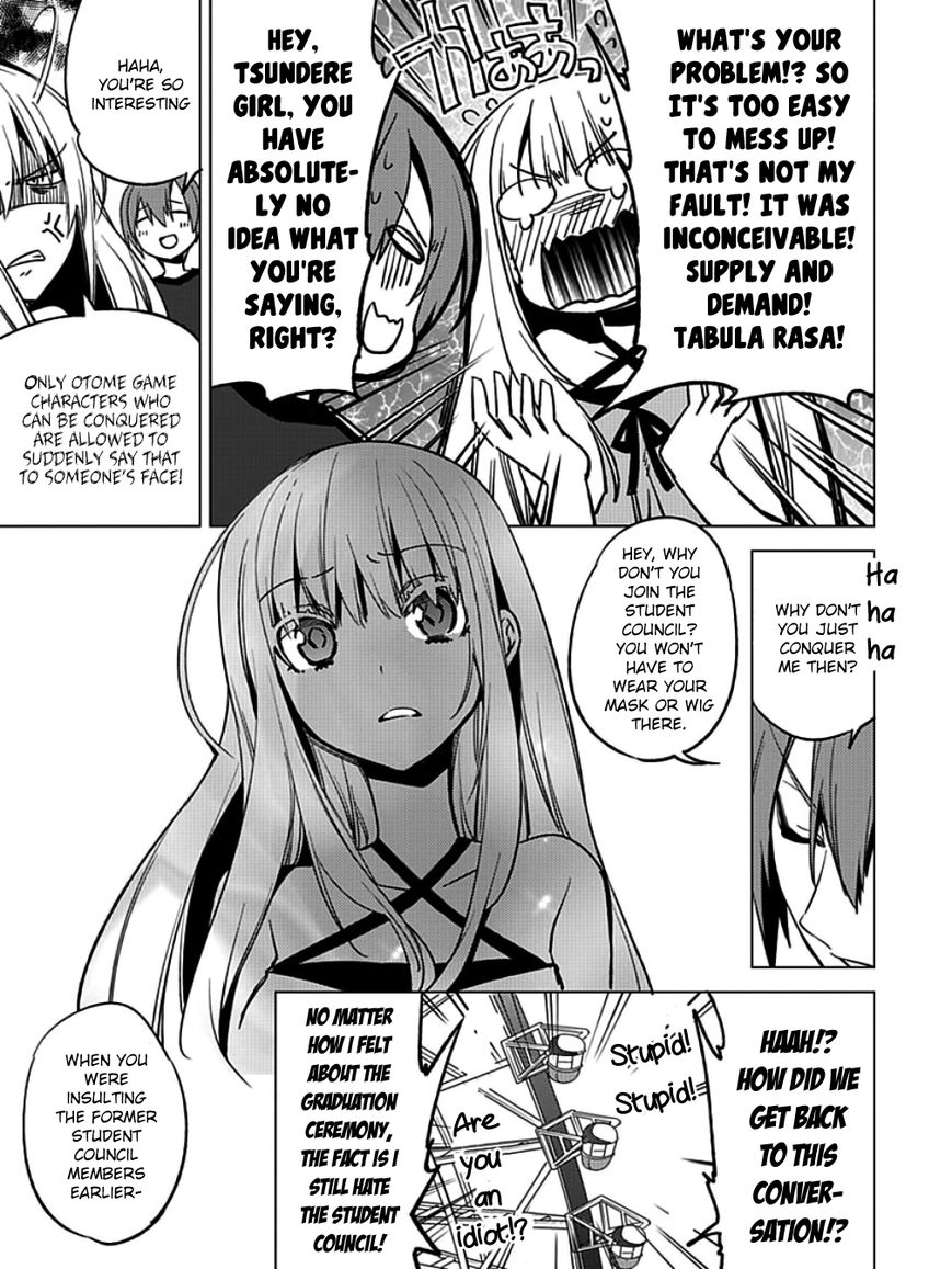 Shin Seitokai no Ichizon Chapter 8 page 23 - Chapter 8 : The Unembellished Student Council
