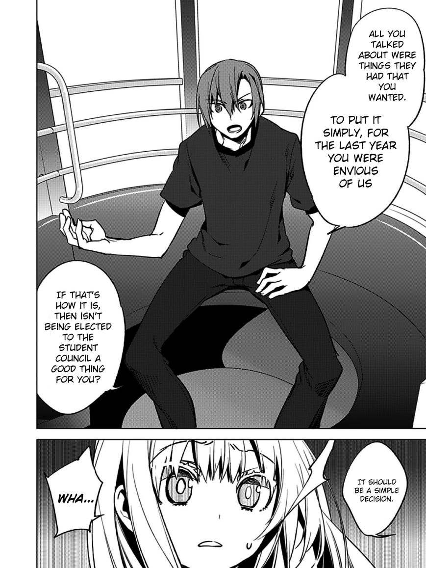 Shin Seitokai no Ichizon Chapter 8 page 24 - Chapter 8 : The Unembellished Student Council