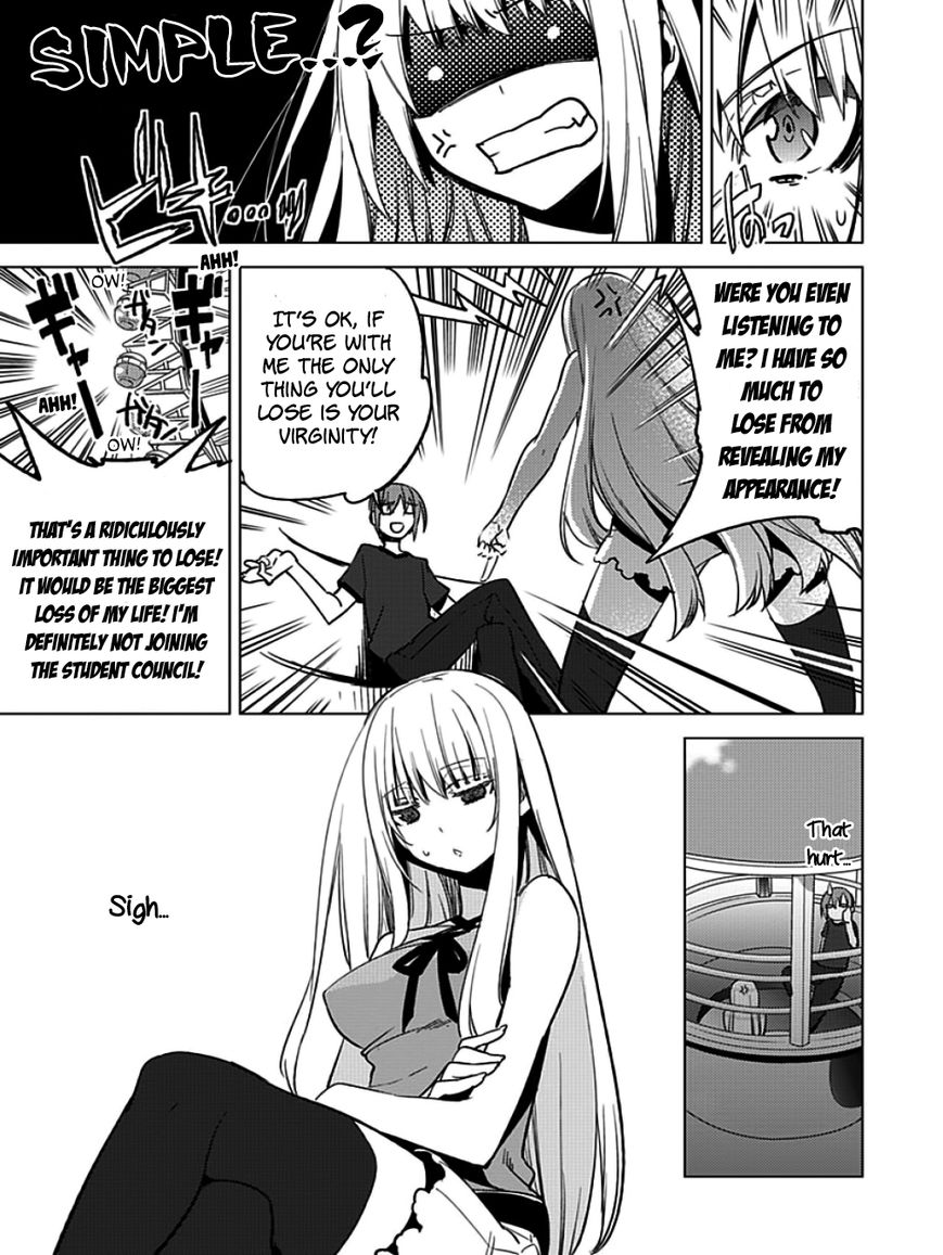 Shin Seitokai no Ichizon Chapter 8 page 25 - Chapter 8 : The Unembellished Student Council