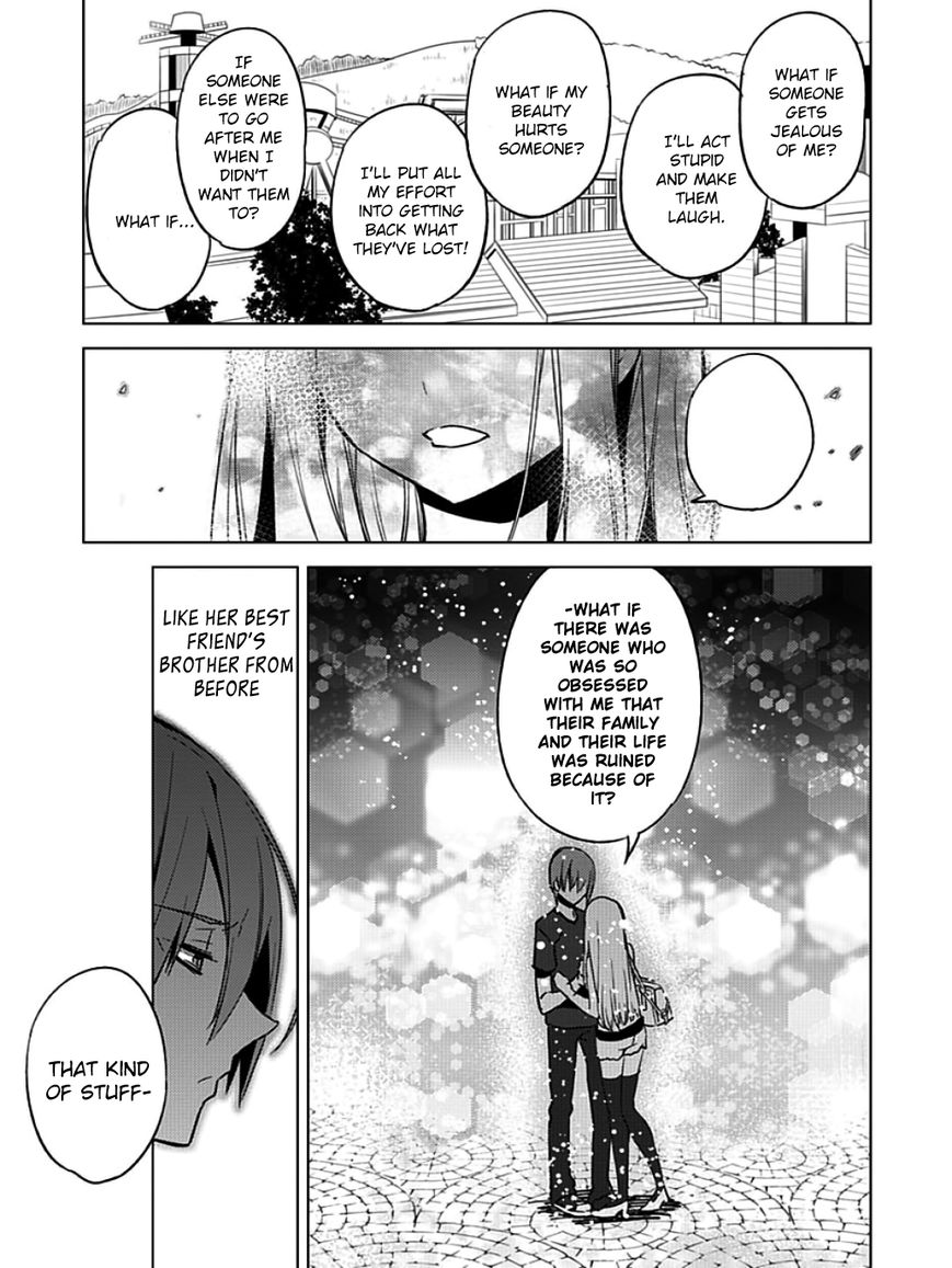 Shin Seitokai no Ichizon Chapter 8 page 29 - Chapter 8 : The Unembellished Student Council