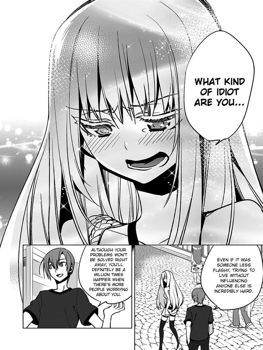 Shin Seitokai no Ichizon Chapter 8 page 32 - Chapter 8 : The Unembellished Student Council