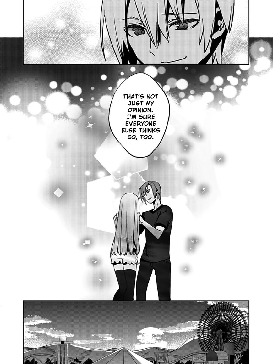 Shin Seitokai no Ichizon Chapter 8 page 35 - Chapter 8 : The Unembellished Student Council
