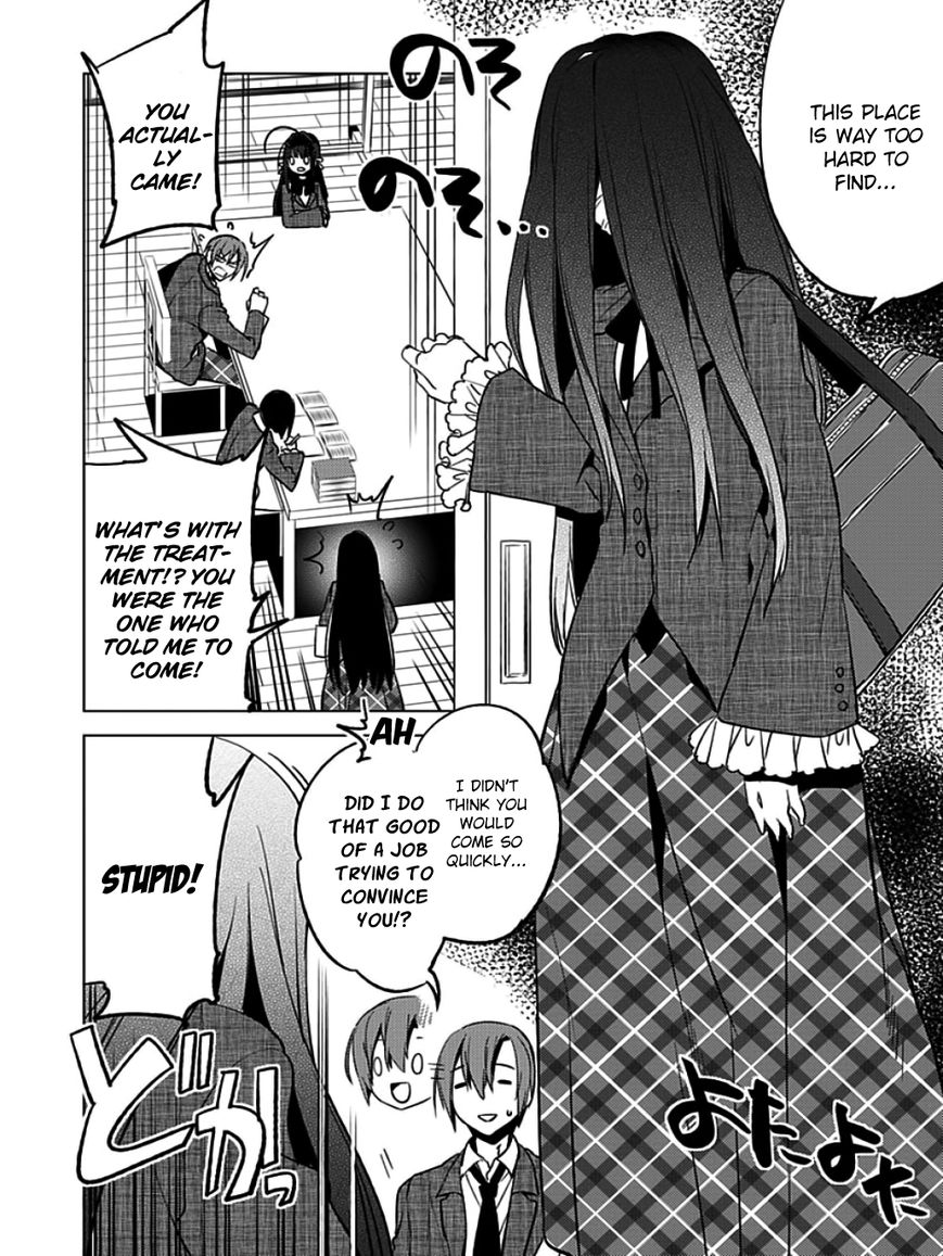 Shin Seitokai no Ichizon Chapter 8 page 38 - Chapter 8 : The Unembellished Student Council