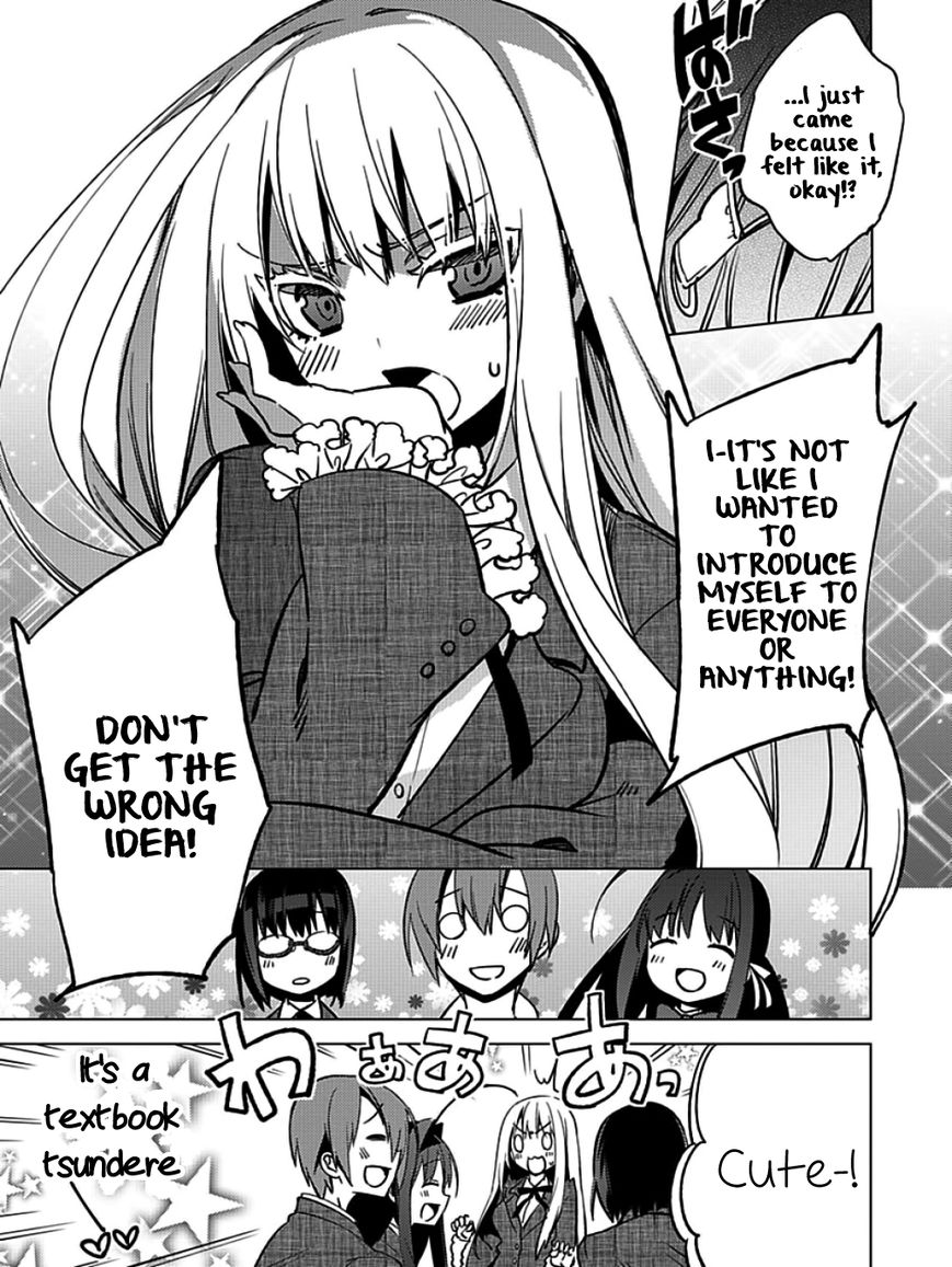 Shin Seitokai no Ichizon Chapter 8 page 39 - Chapter 8 : The Unembellished Student Council