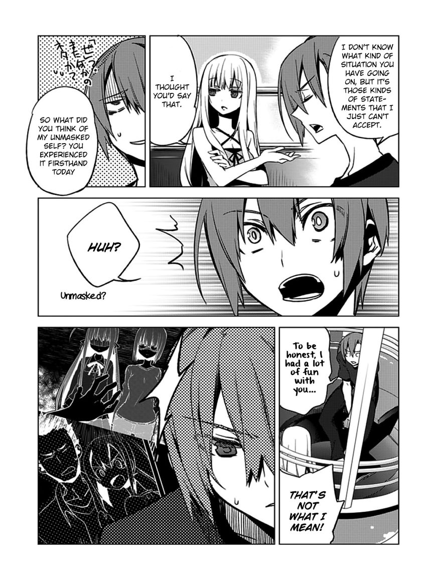 Shin Seitokai no Ichizon Chapter 8 page 4 - Chapter 8 : The Unembellished Student Council